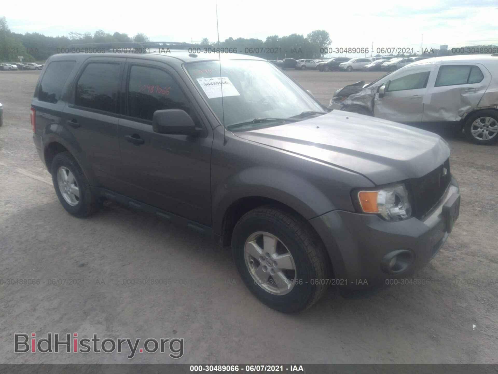Фотография 1FMCU0DG4BKB02087 - FORD ESCAPE 2011