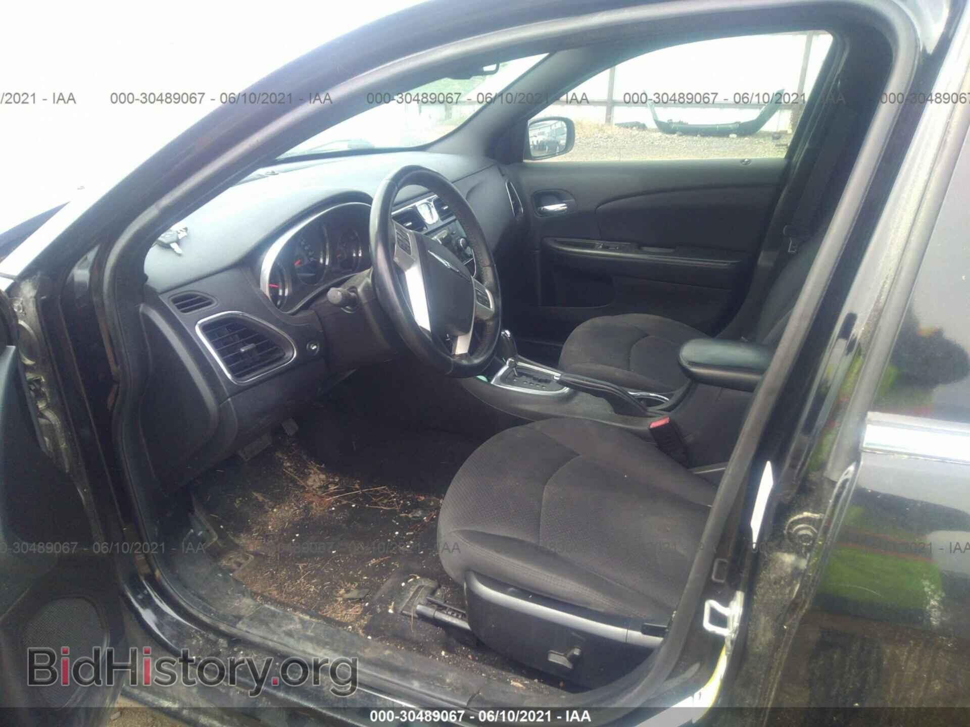 2014 CHRYSLER 200 - VIN: 1C3CCBBG8EN159499 - Фото 5