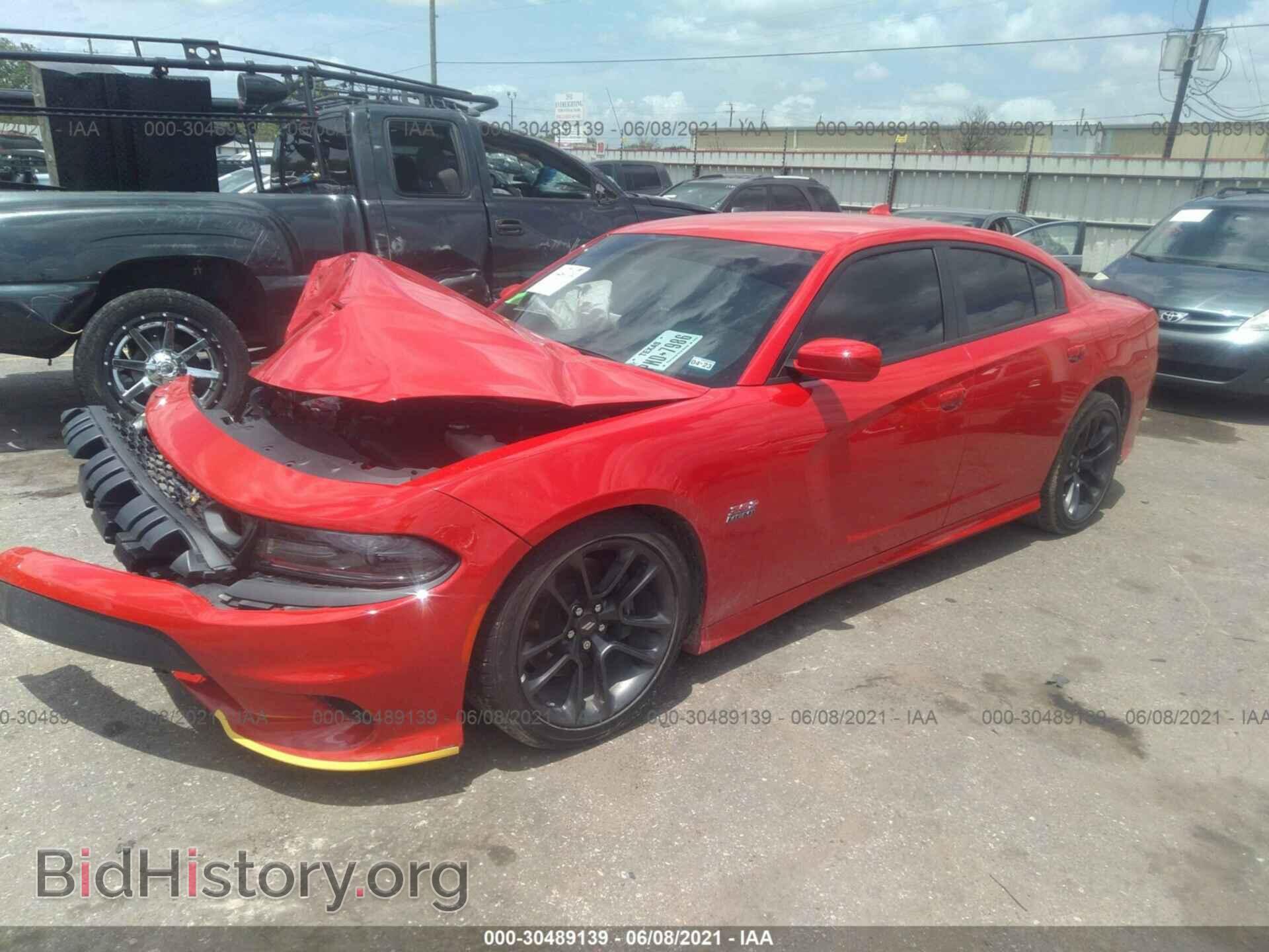 2021 DODGE CHARGER - VIN: 2C3CDXGJ7MH556420 - Photo 2