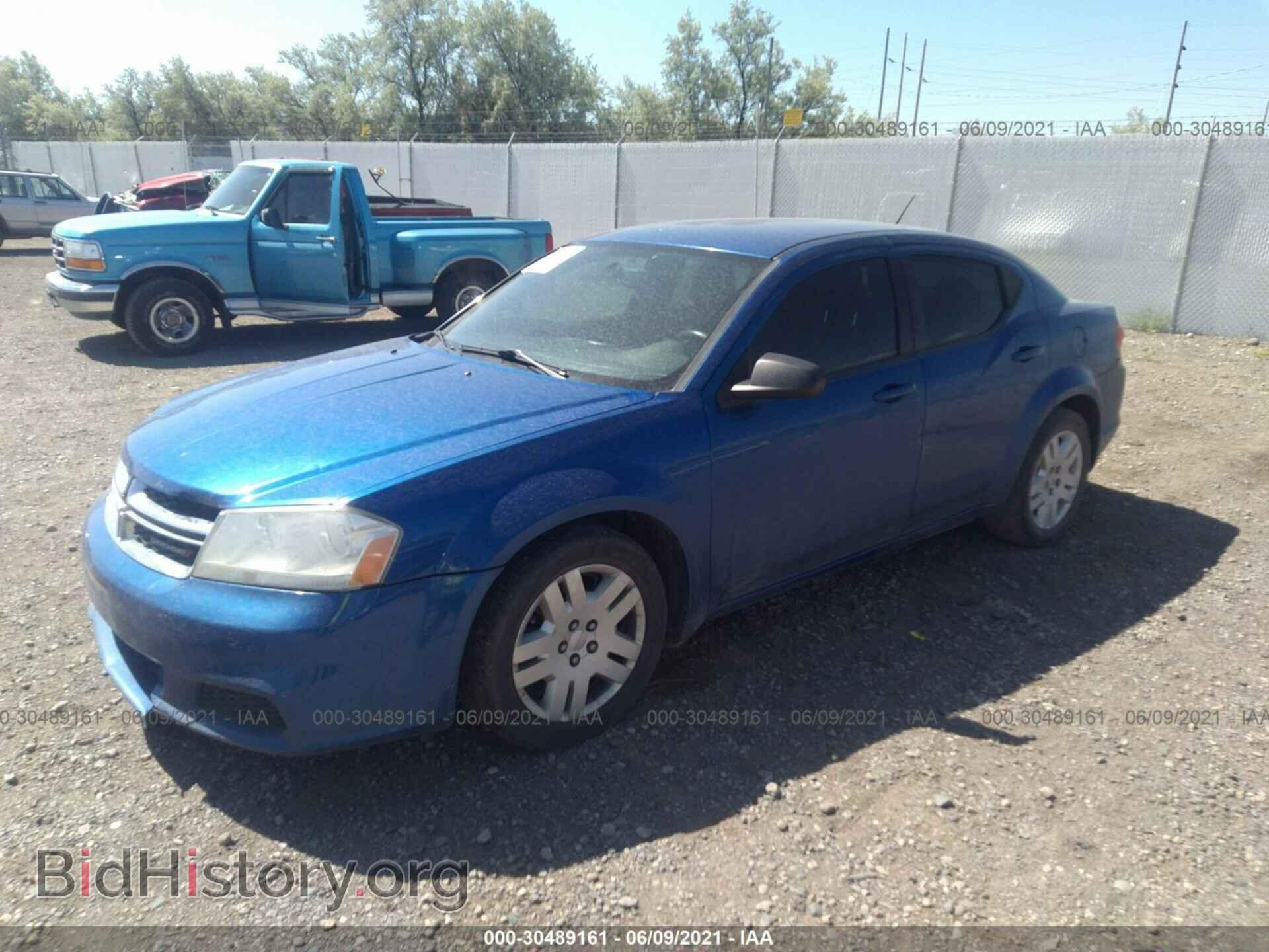 2014 DODGE AVENGER - VIN: 1C3CDZABXEN173173 - Фото 2