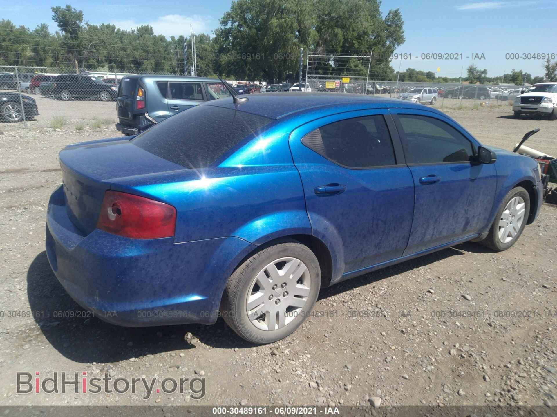 2014 DODGE AVENGER - VIN: 1C3CDZABXEN173173 - Фото 4