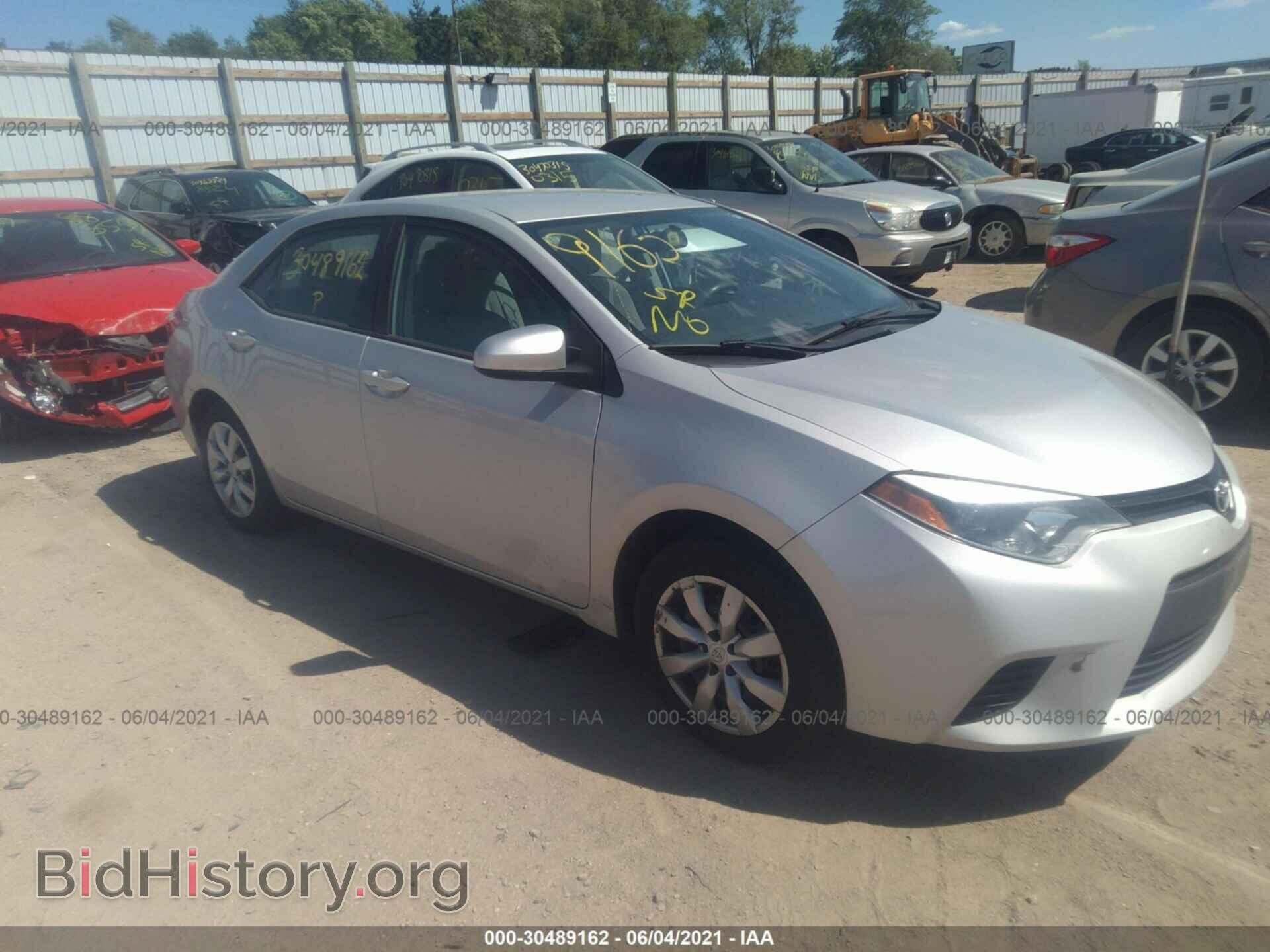 Фотография 2T1BURHE4EC107664 - TOYOTA COROLLA 2014