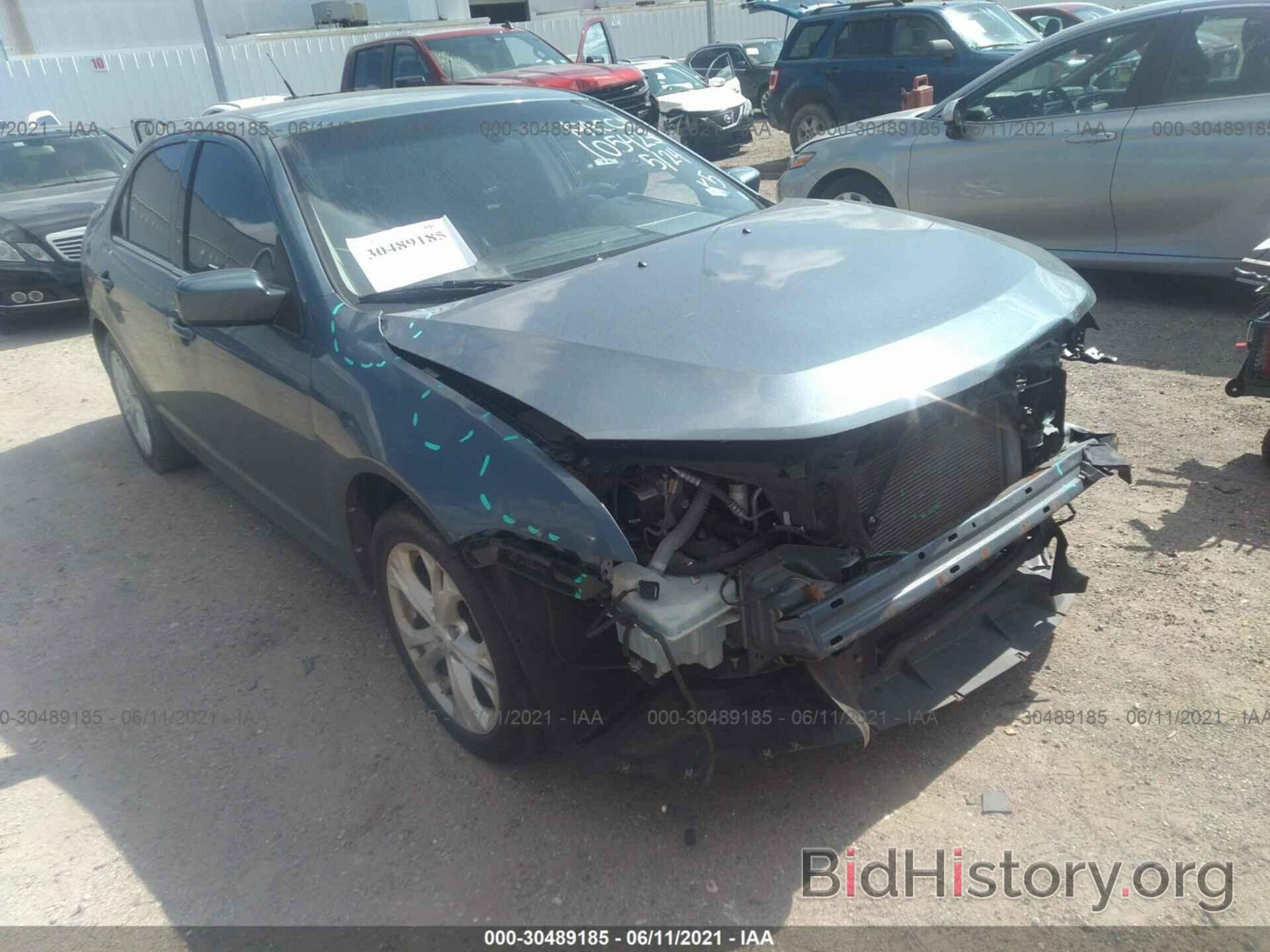 Photo 3FAHP0HA8CR306336 - FORD FUSION 2012