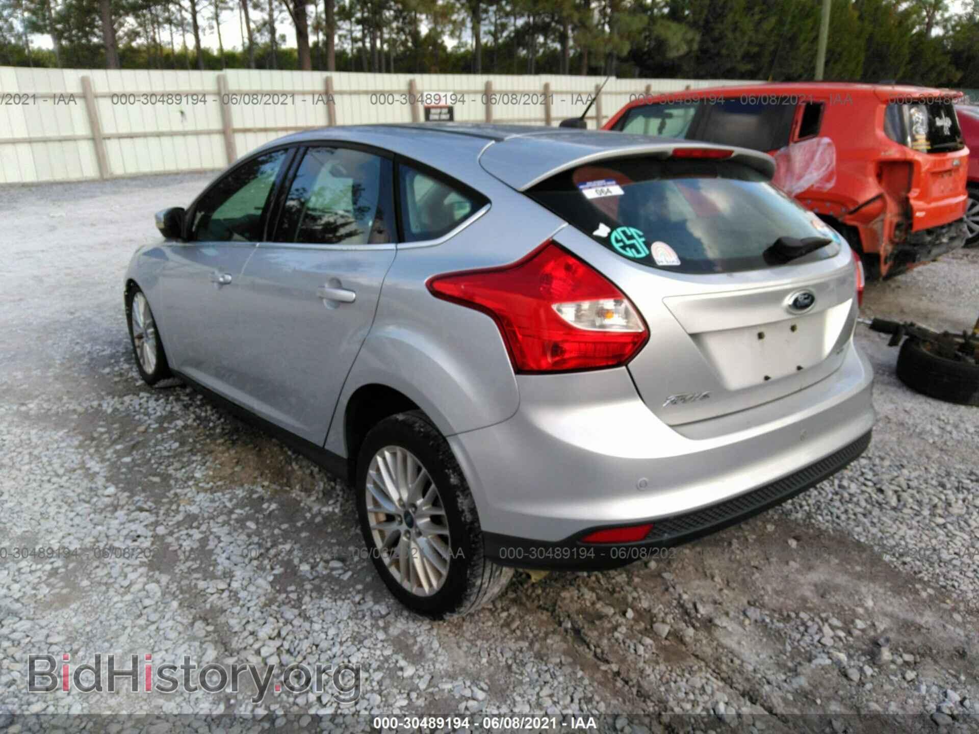 2012 FORD FOCUS - VIN: 1FAHP3M20CL355903 - Фото 3