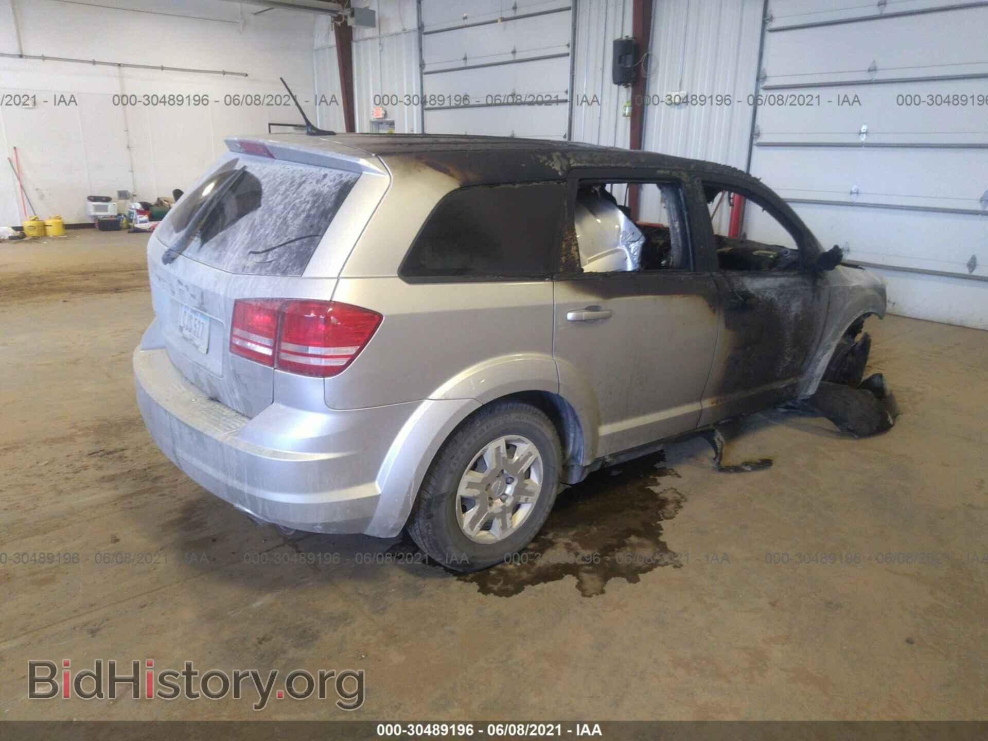 2012 DODGE JOURNEY - VIN: 3C4PDCAB3CT205212 - Фото 4
