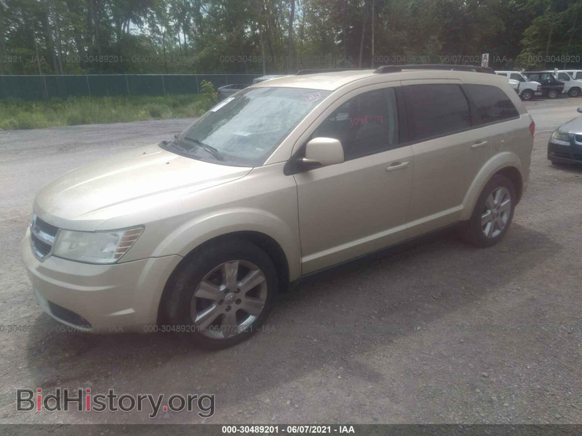 2010 DODGE JOURNEY - VIN: 3D4PH5FV1AT173945 - Фото 2