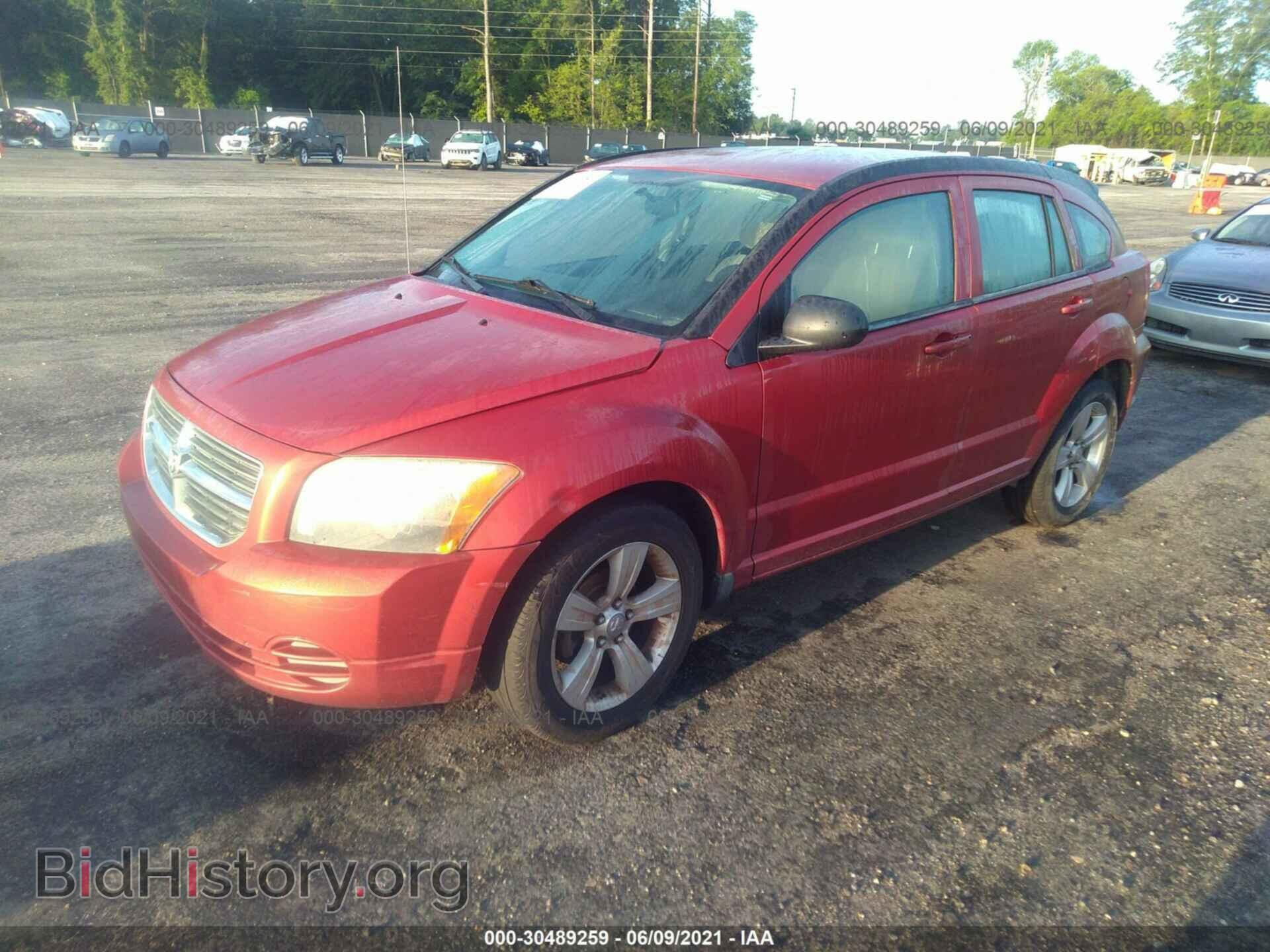 2010 DODGE CALIBER - VIN: 1B3CB4HA9AD618568 - Фото 2