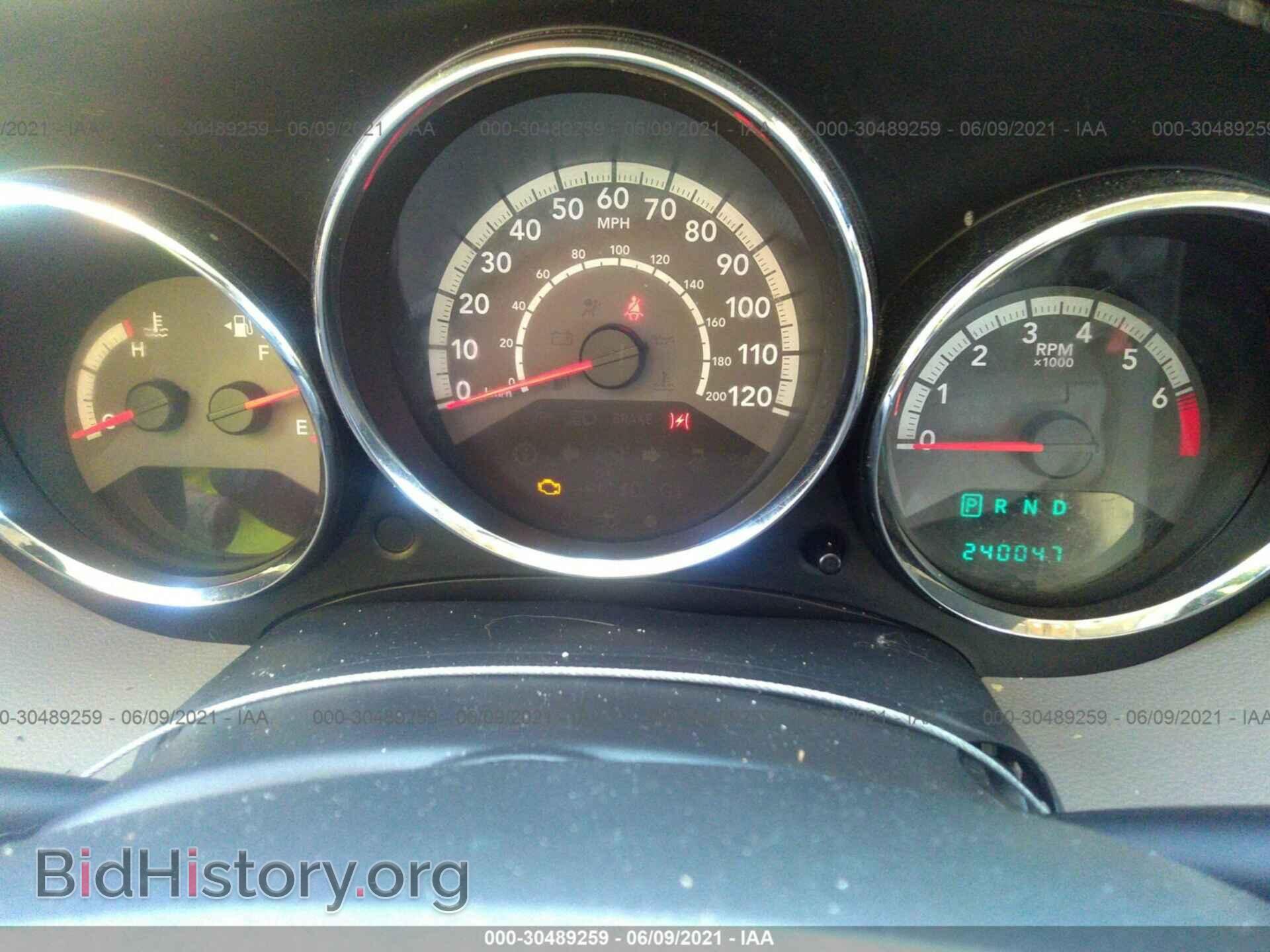 2010 DODGE CALIBER - VIN: 1B3CB4HA9AD618568 - Фото 7