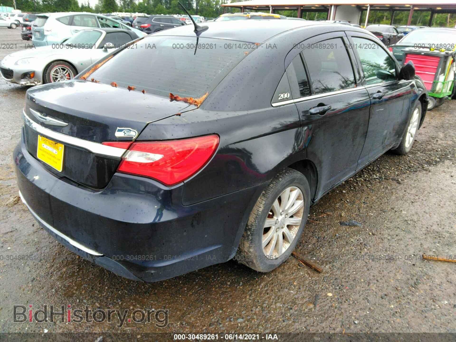 2011 CHRYSLER 200 - VIN: 1C3BC4FB4BN563997 - Фото 4