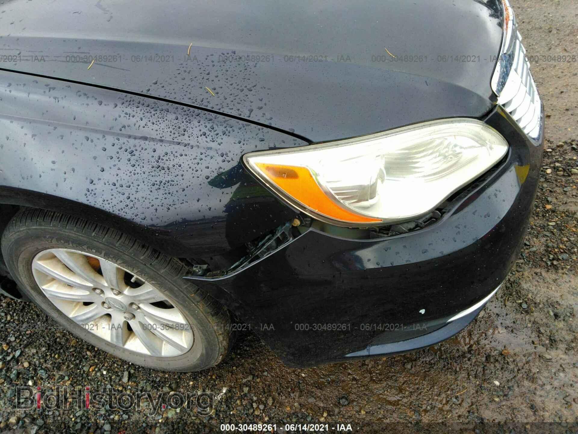 2011 CHRYSLER 200 - VIN: 1C3BC4FB4BN563997 - Фото 6