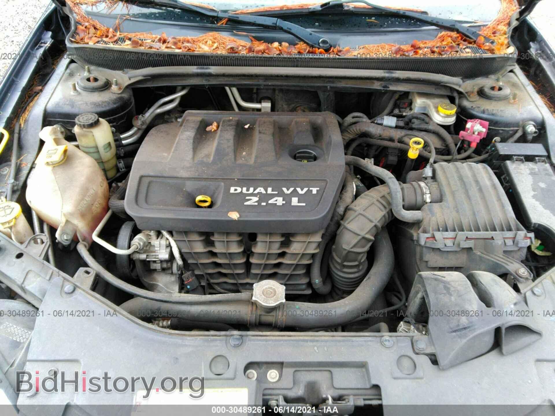 2011 CHRYSLER 200 - VIN: 1C3BC4FB4BN563997 - Фото 10