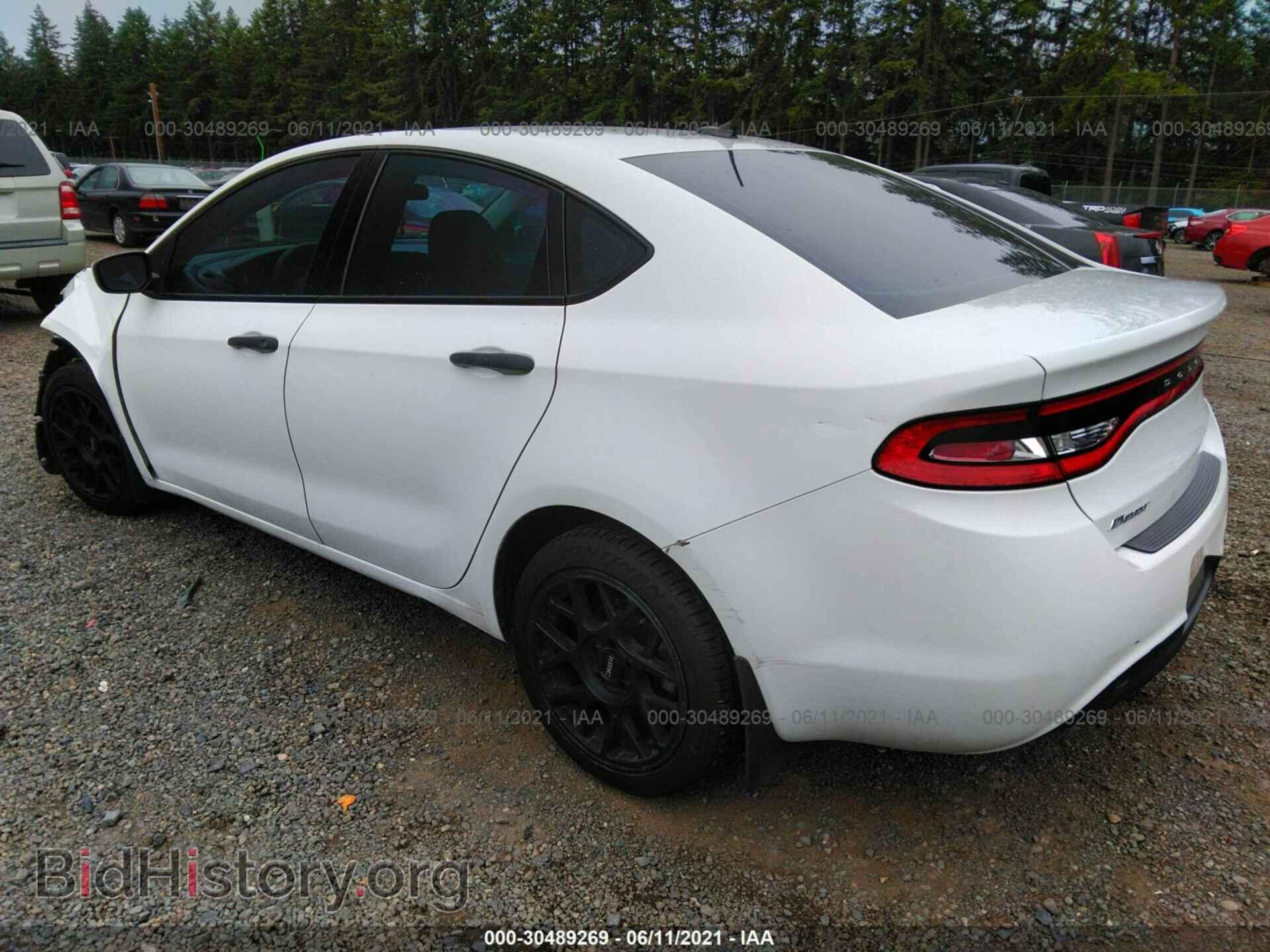 2013 DODGE DART - VIN: 1C3CDFAA6DD342244 - Фото 3