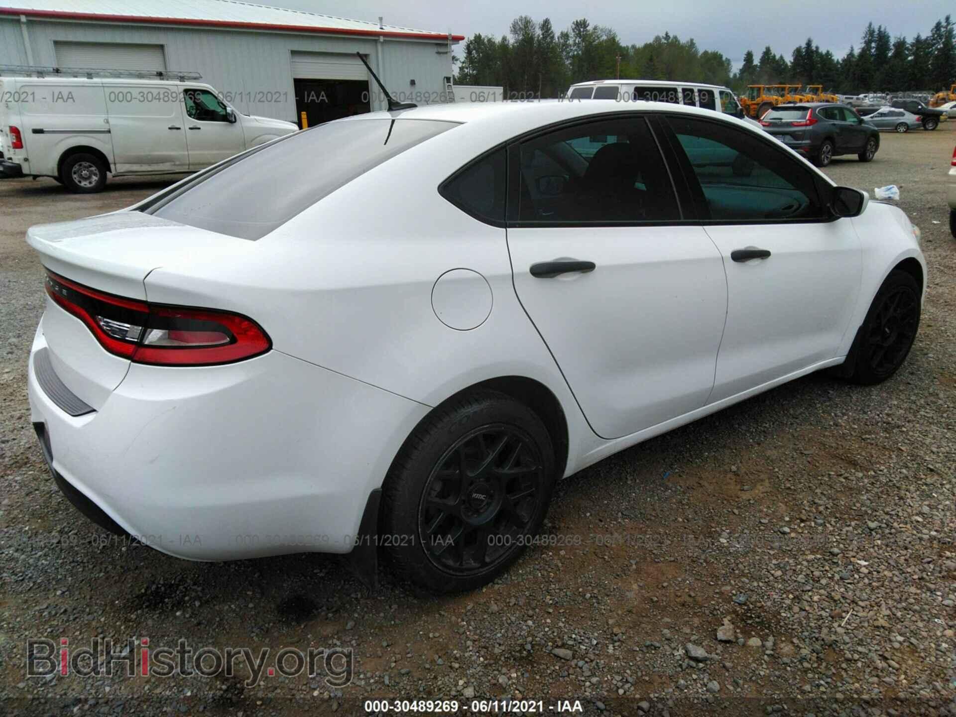 2013 DODGE DART - VIN: 1C3CDFAA6DD342244 - Фото 4