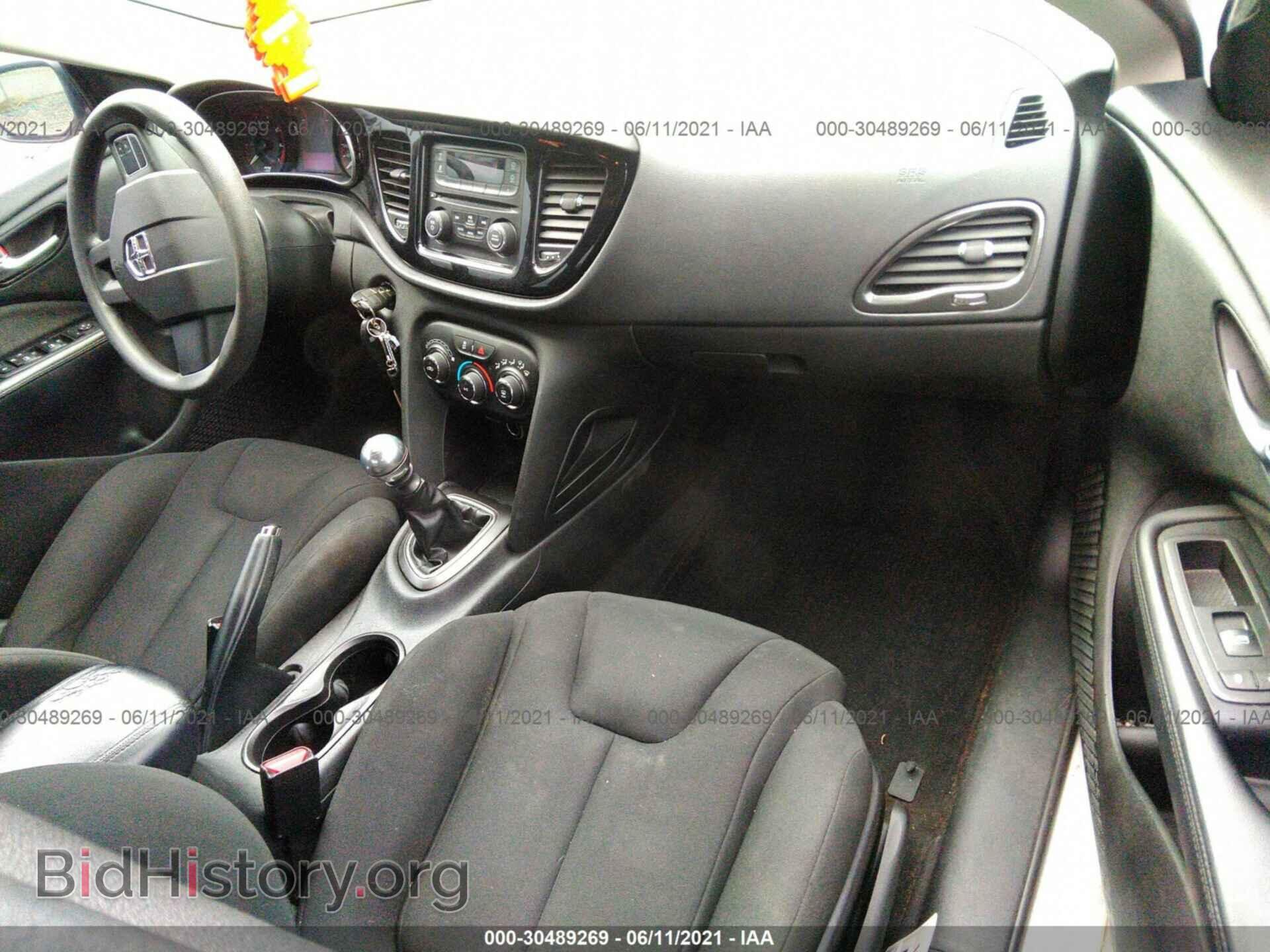 2013 DODGE DART - VIN: 1C3CDFAA6DD342244 - Фото 5