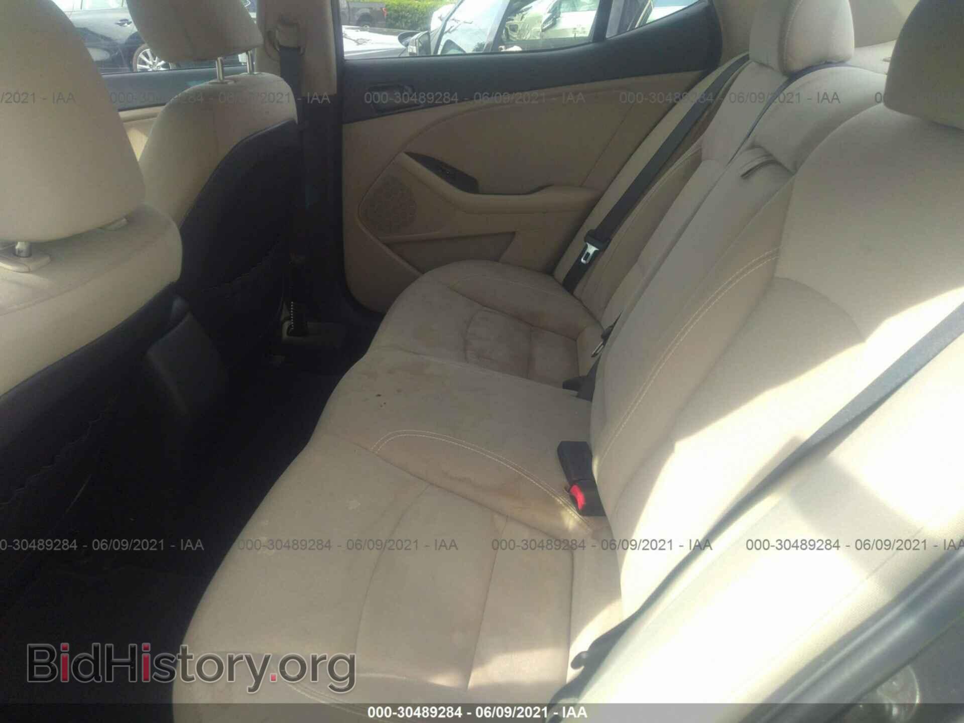 2013 KIA OPTIMA - VIN: 5XXGM4A79DG164387 - Фото 8