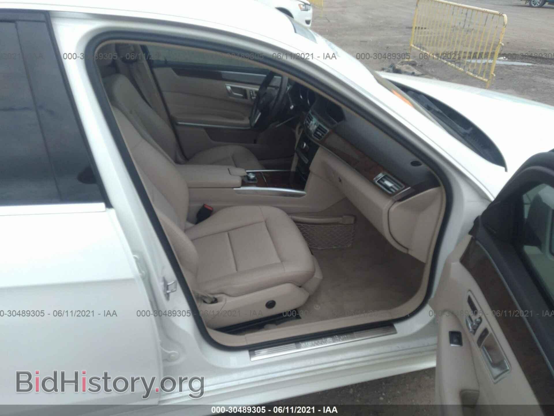 2014 MERCEDES-BENZ E-CLASS - VIN: WDDHF5KBXEB015345 - Фото 5