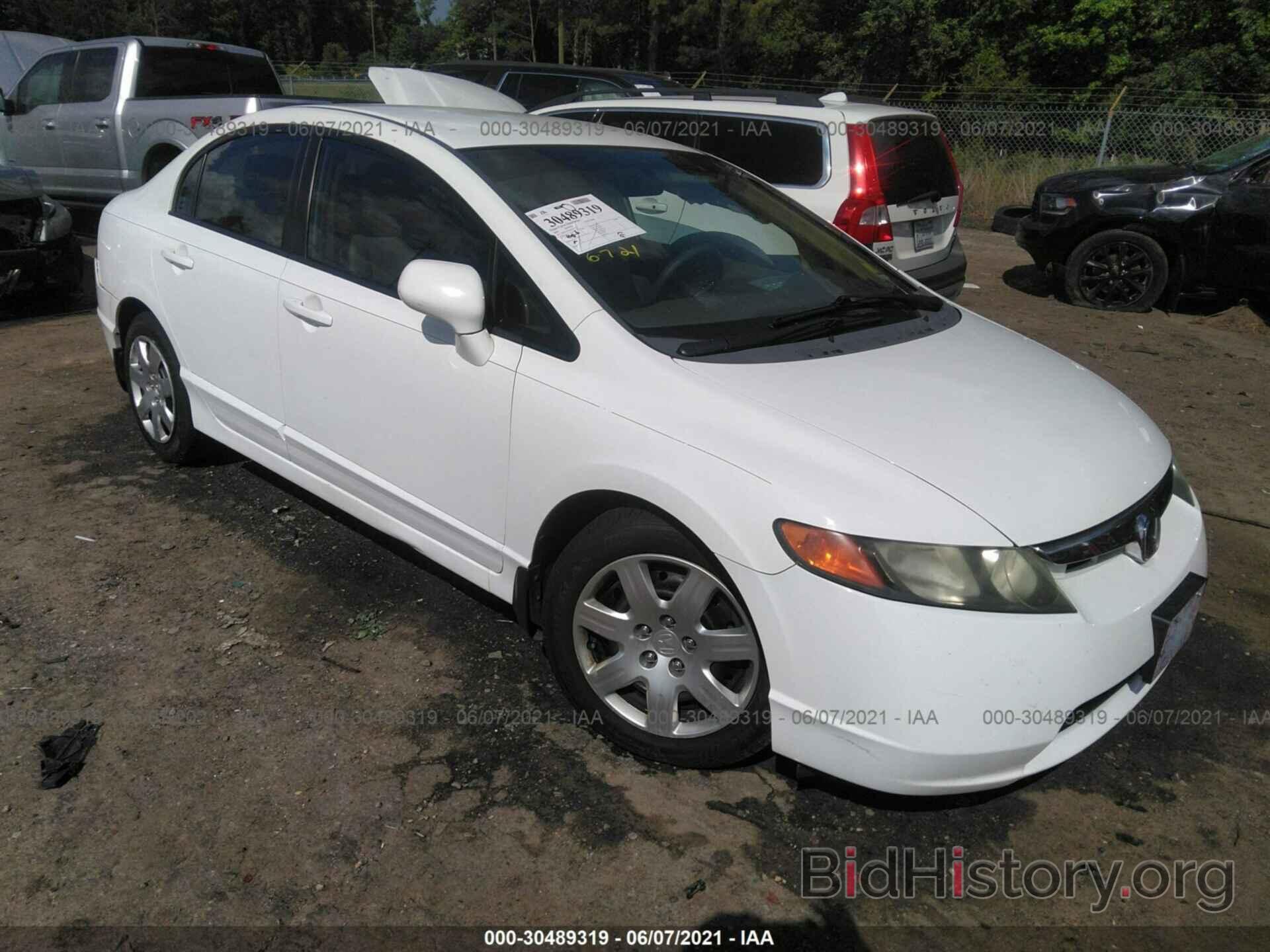 Photo 2HGFA16558H332735 - HONDA CIVIC SDN 2008