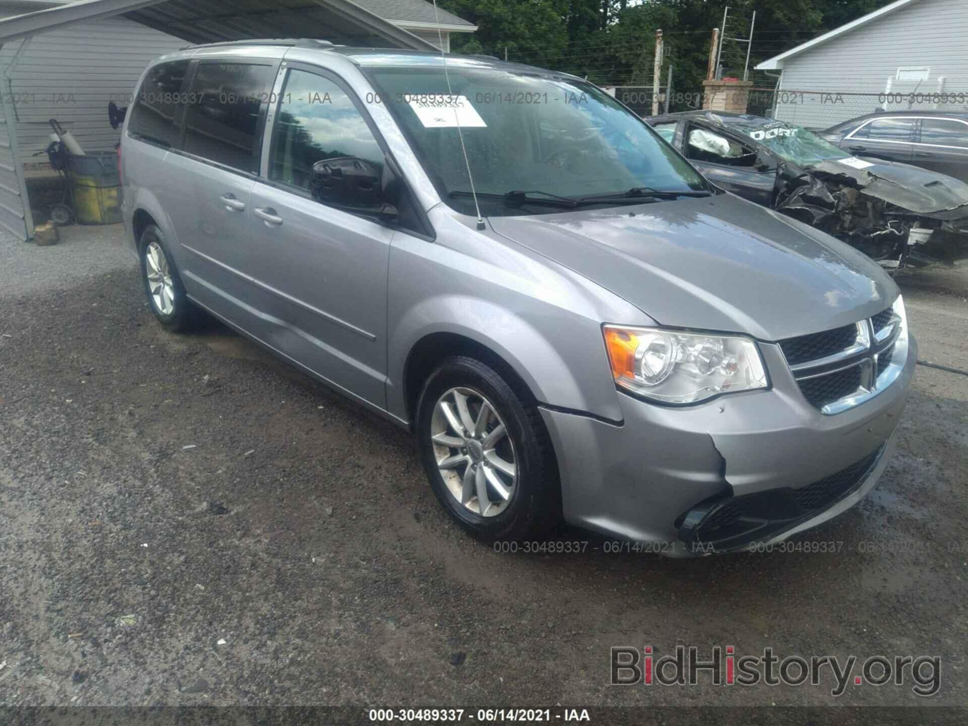 Photo 2C4RDGCG5ER290407 - DODGE GRAND CARAVAN 2014