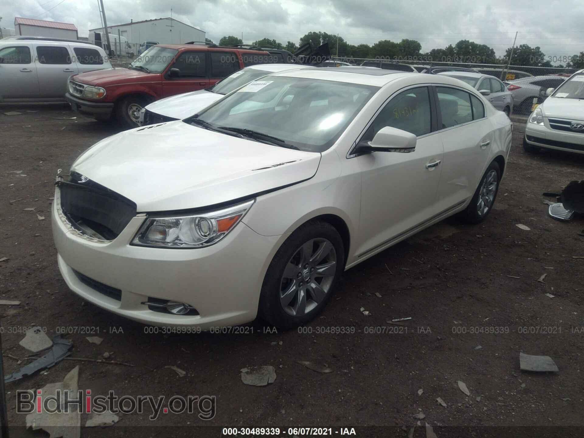 2012 BUICK LACROSSE - VIN: 1G4GF5G31CF314585 - Фото 2
