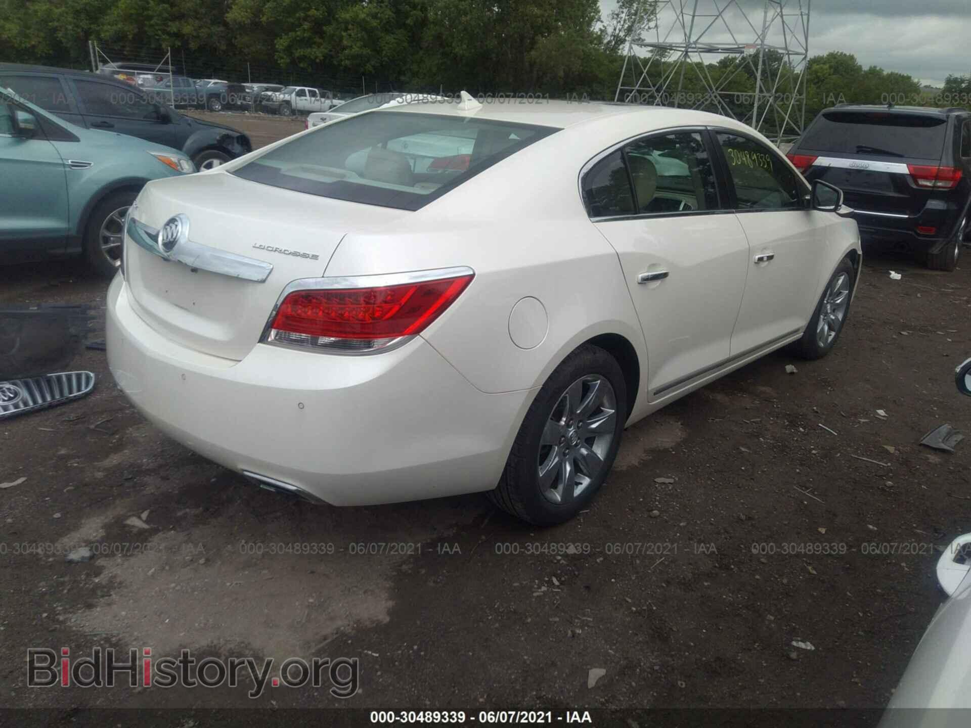 2012 BUICK LACROSSE - VIN: 1G4GF5G31CF314585 - Фото 4