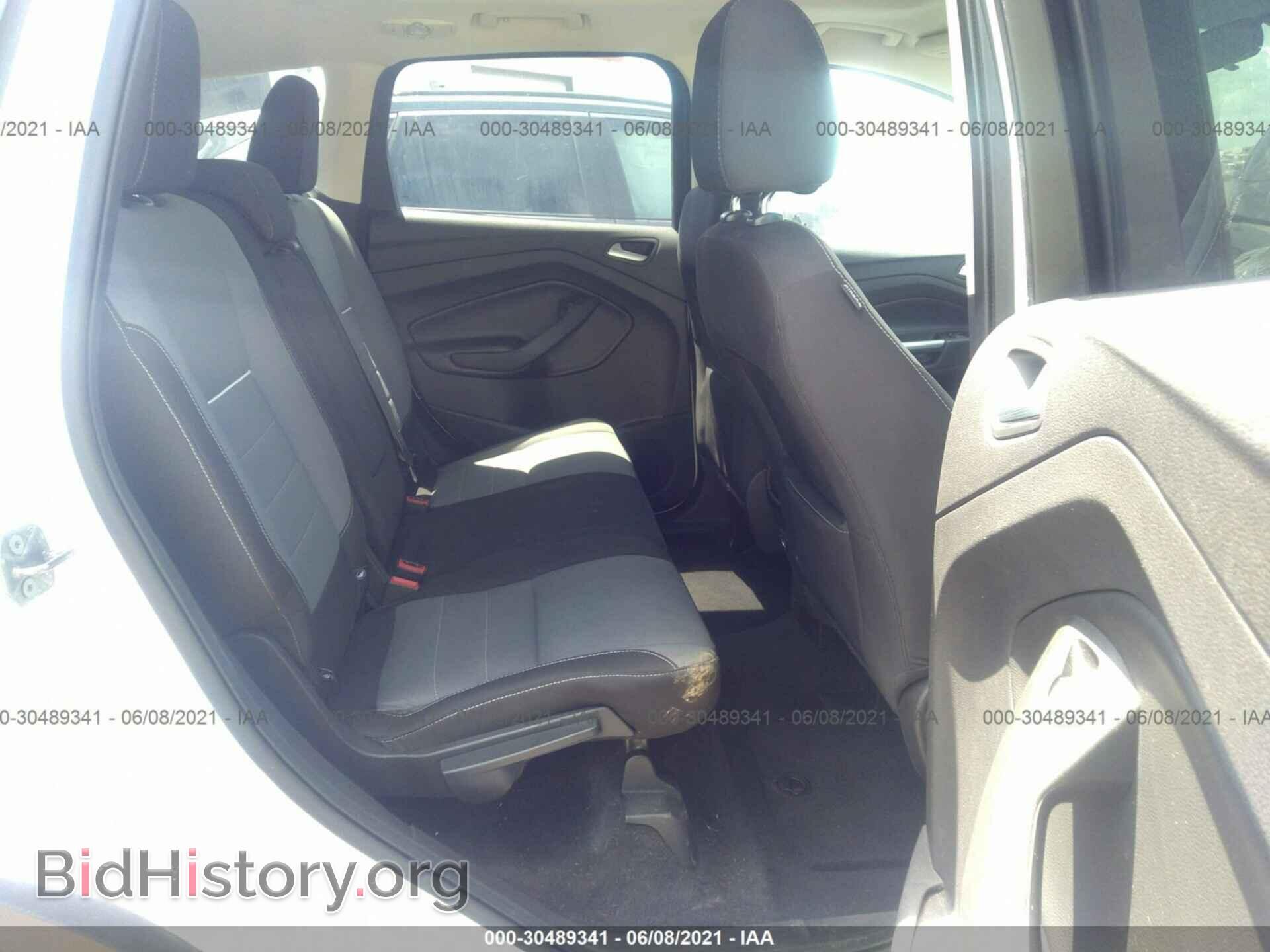 2014 FORD ESCAPE - VIN: 1FMCU0GX3EUB40835 - Фото 8