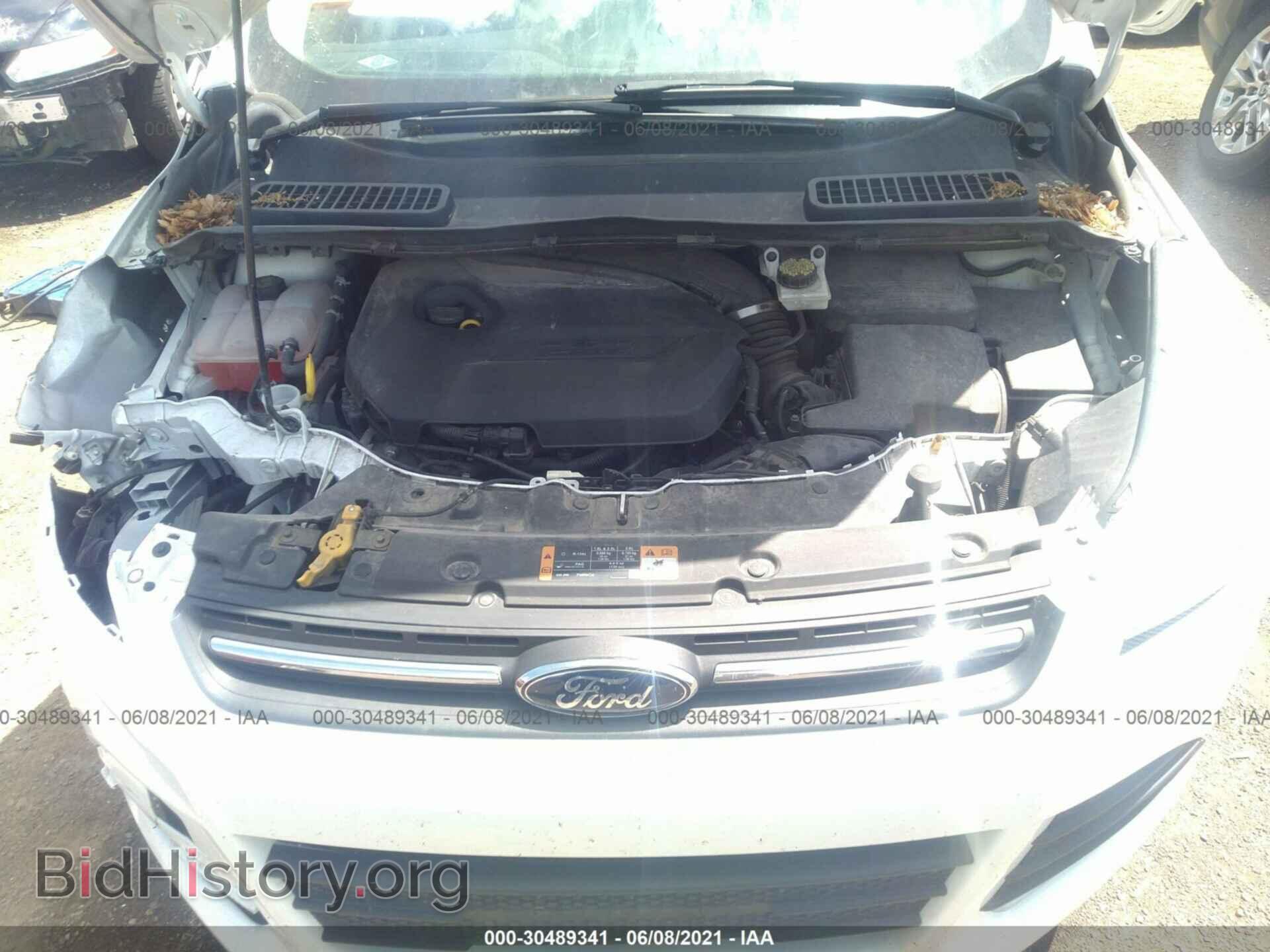 2014 FORD ESCAPE - VIN: 1FMCU0GX3EUB40835 - Фото 10