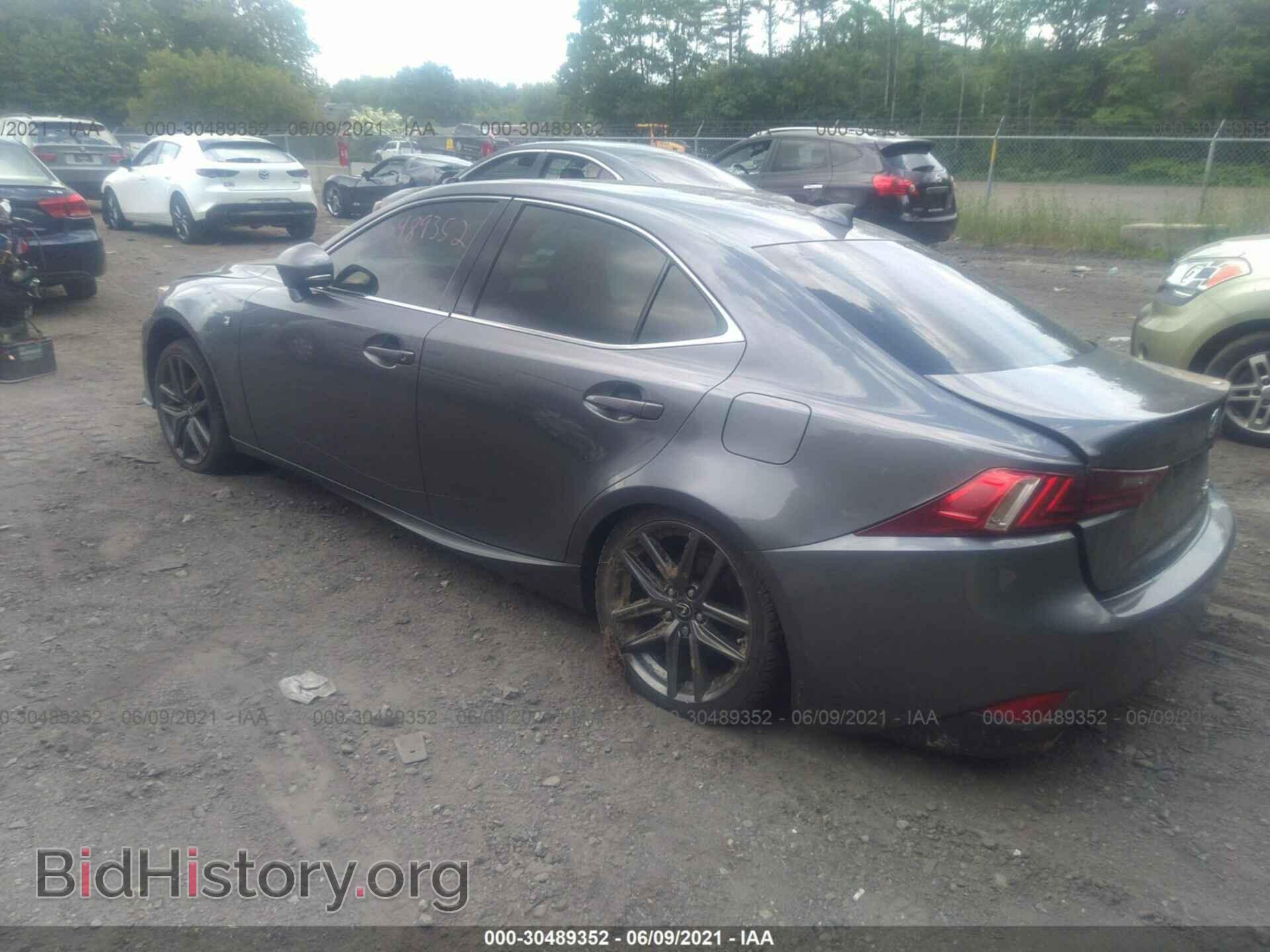 2014 LEXUS IS 250 - VIN: JTHCF1D29E5009415 - Фото 3