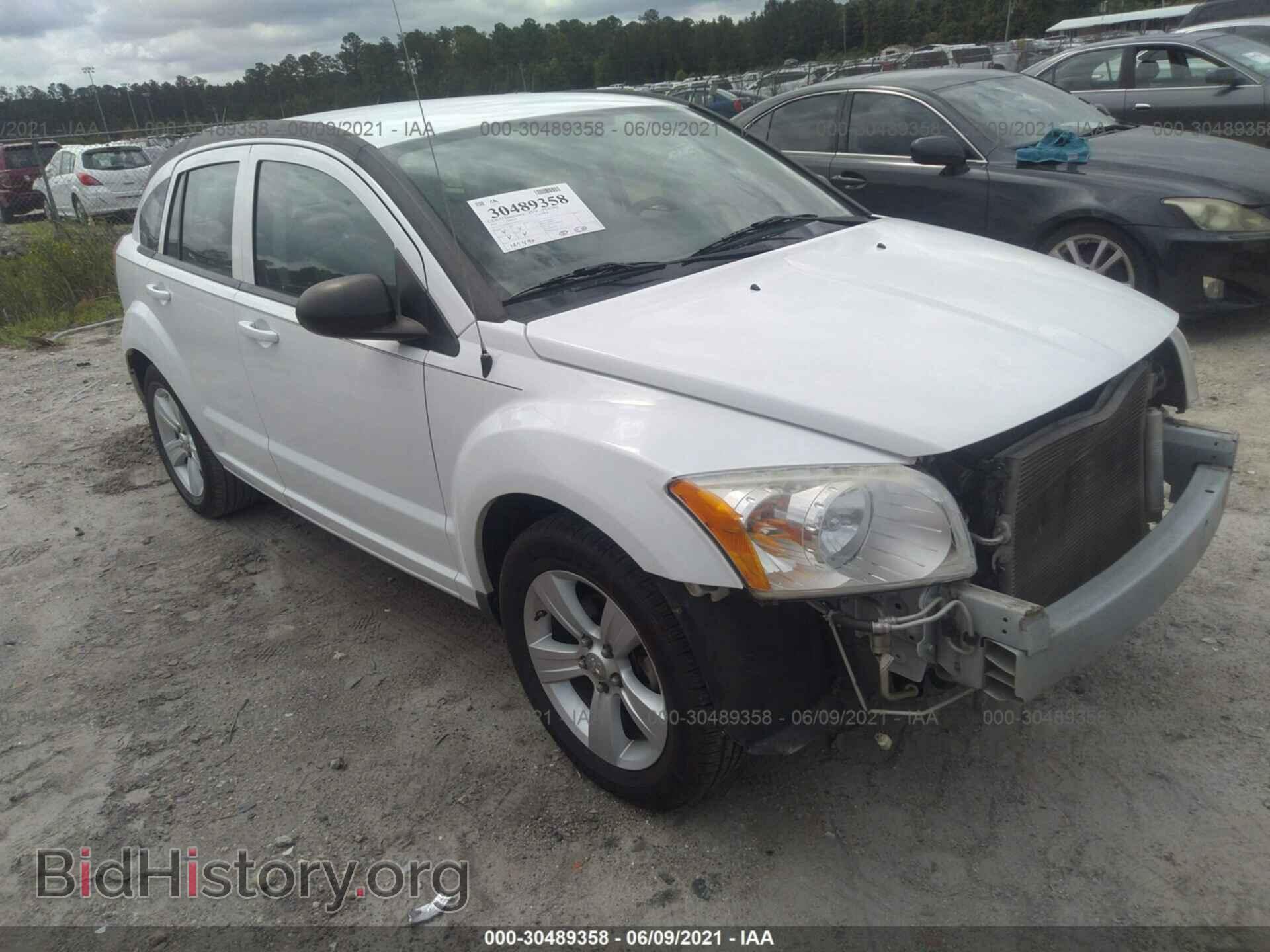 Photo 1C3CDWDA5CD536709 - DODGE CALIBER 2012