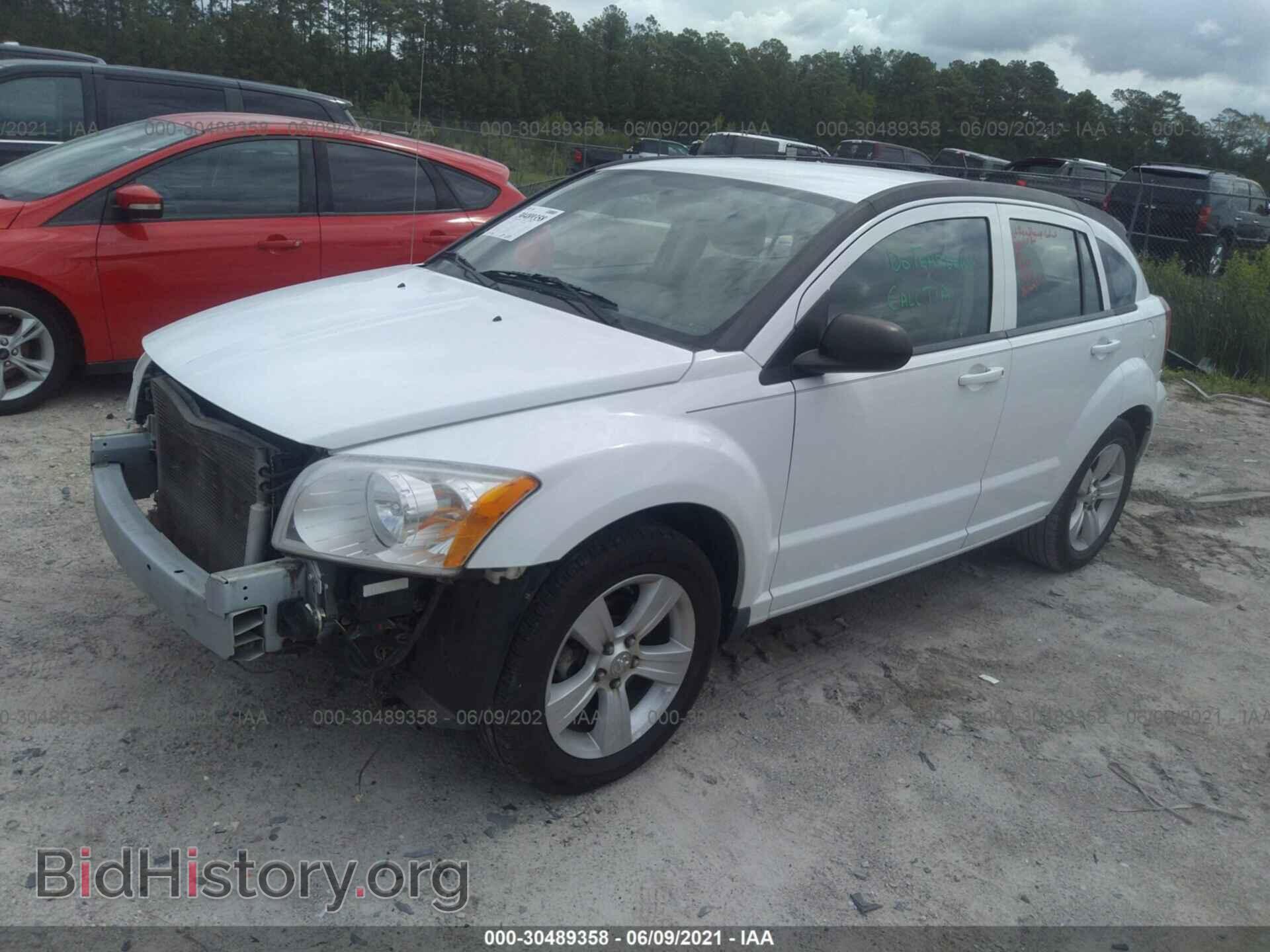 2012 DODGE CALIBER - VIN: 1C3CDWDA5CD536709 - Photo 2