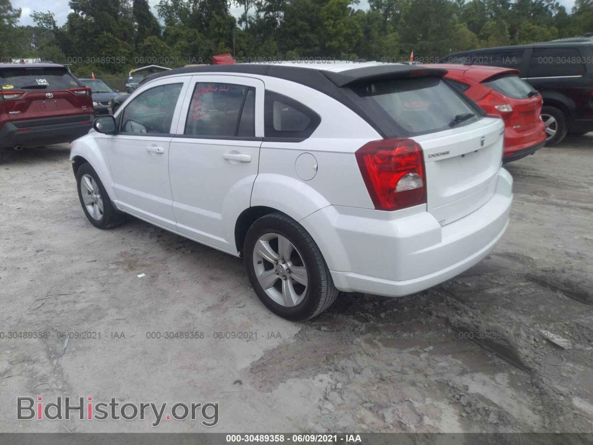 2012 DODGE CALIBER - VIN: 1C3CDWDA5CD536709 - Photo 3