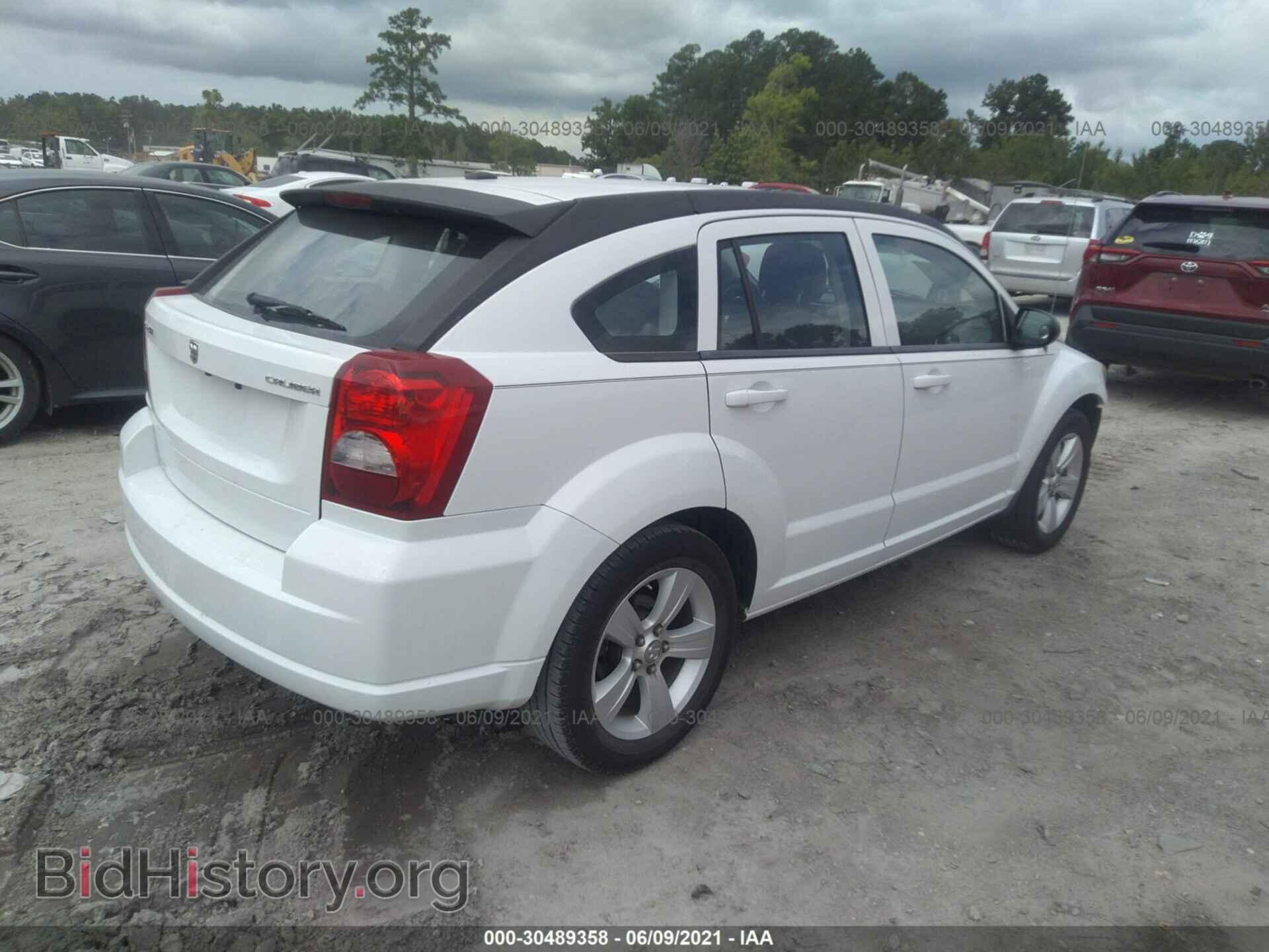 2012 DODGE CALIBER - VIN: 1C3CDWDA5CD536709 - Photo 4