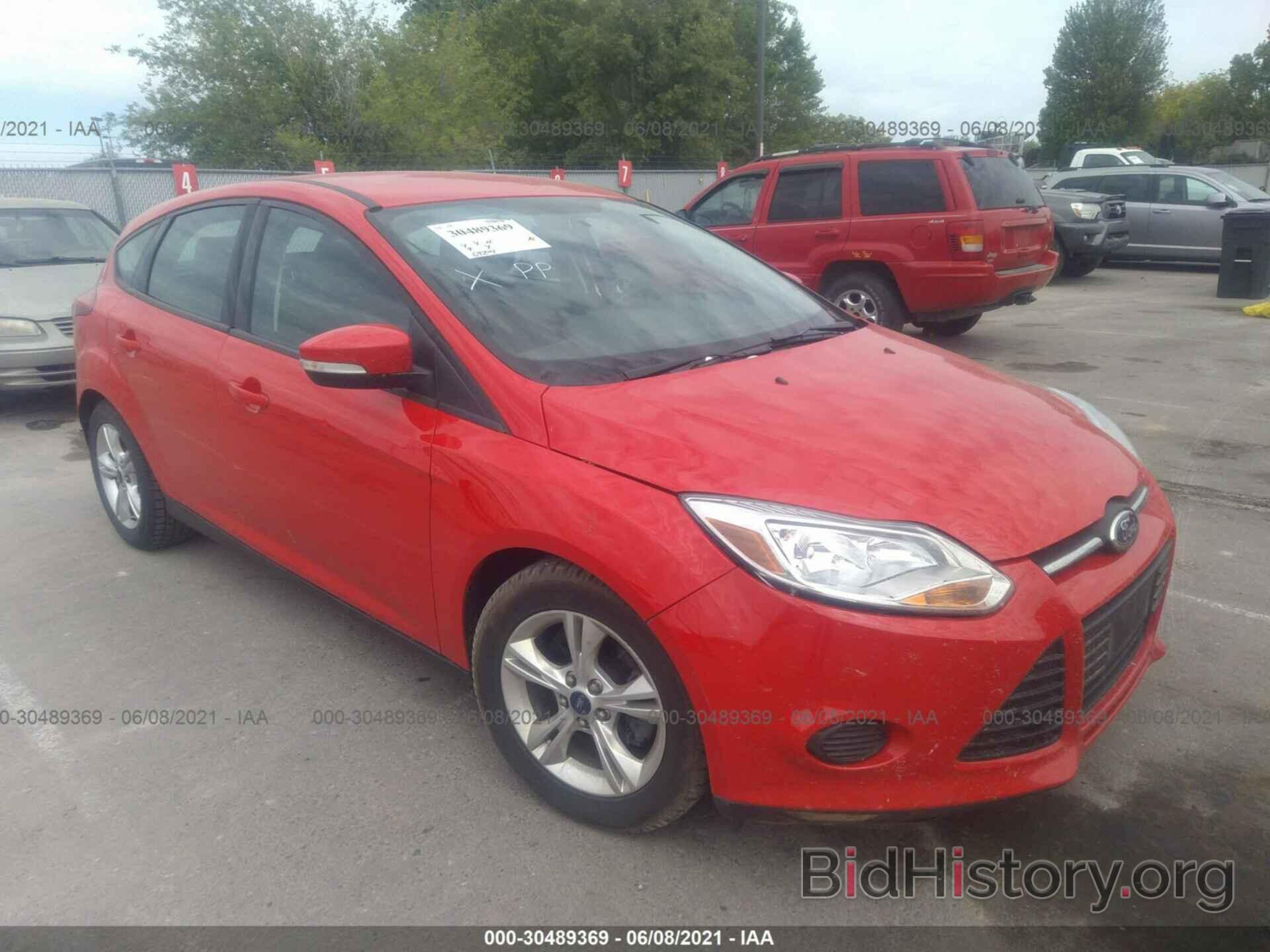 Photo 1FADP3K21EL138459 - FORD FOCUS 2014