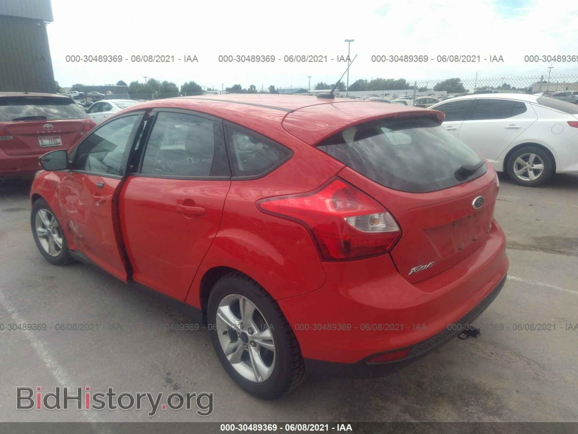 2014 FORD FOCUS - VIN: 1FADP3K21EL138459 - Фото 3