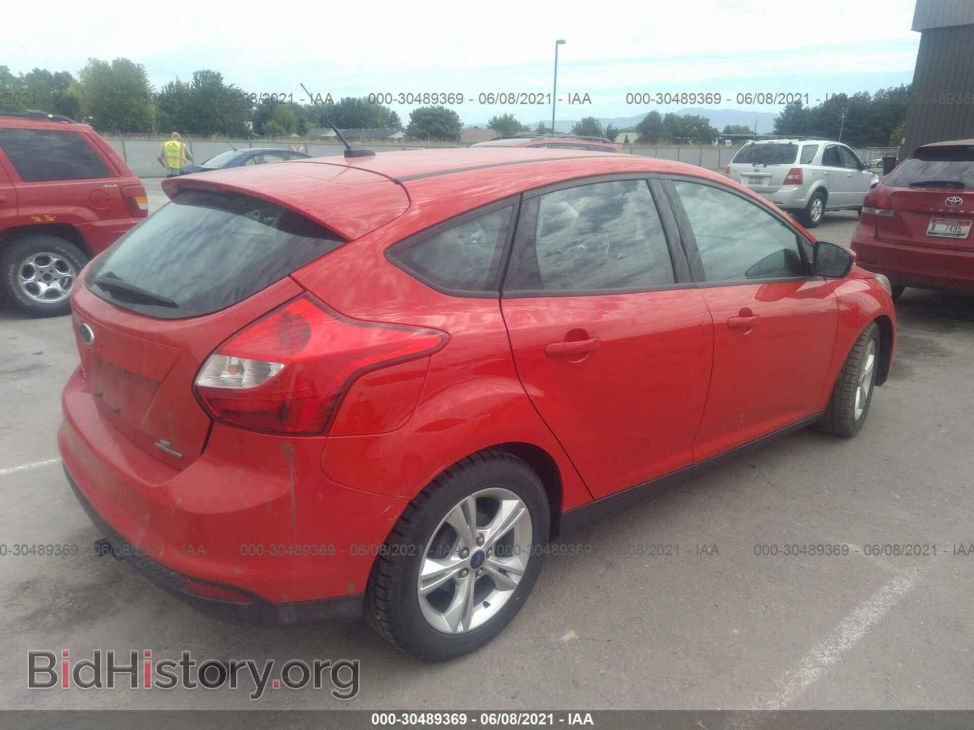 2014 FORD FOCUS - VIN: 1FADP3K21EL138459 - Фото 4