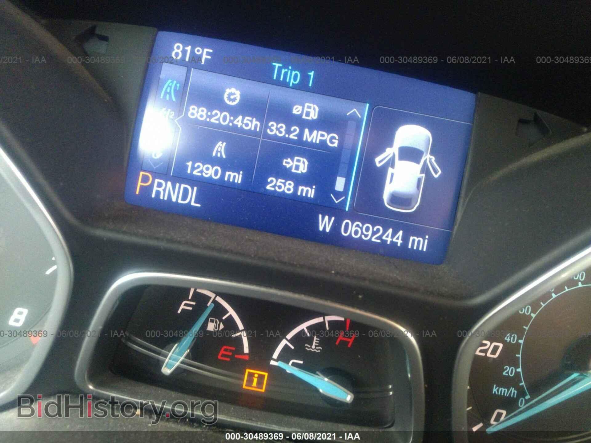 2014 FORD FOCUS - VIN: 1FADP3K21EL138459 - Фото 7