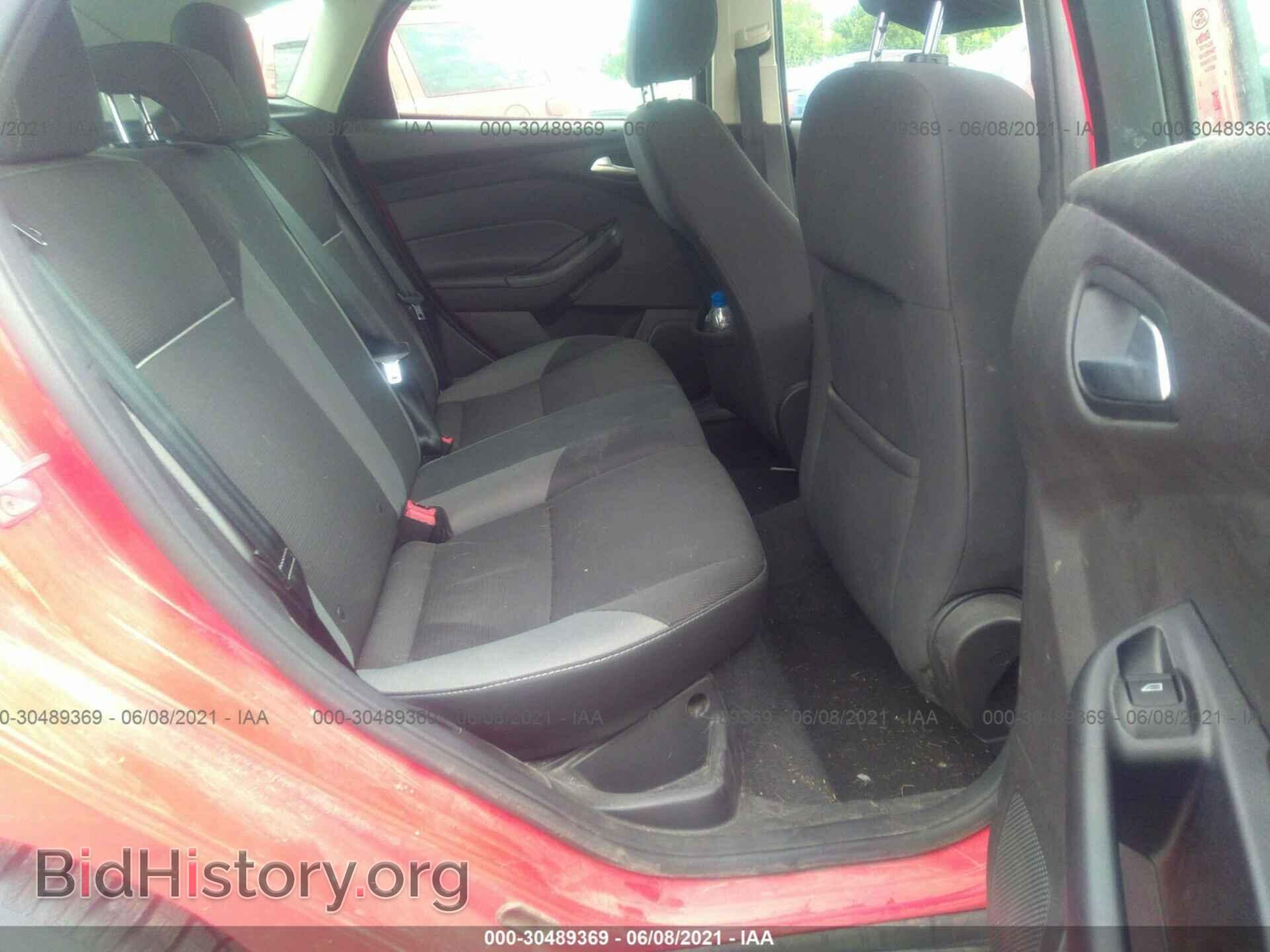 2014 FORD FOCUS - VIN: 1FADP3K21EL138459 - Фото 8
