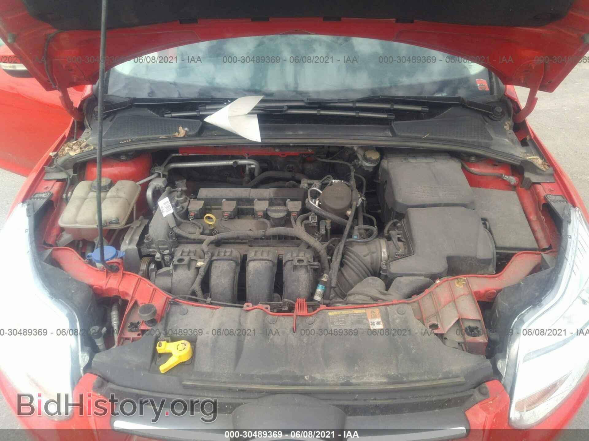 2014 FORD FOCUS - VIN: 1FADP3K21EL138459 - Фото 10