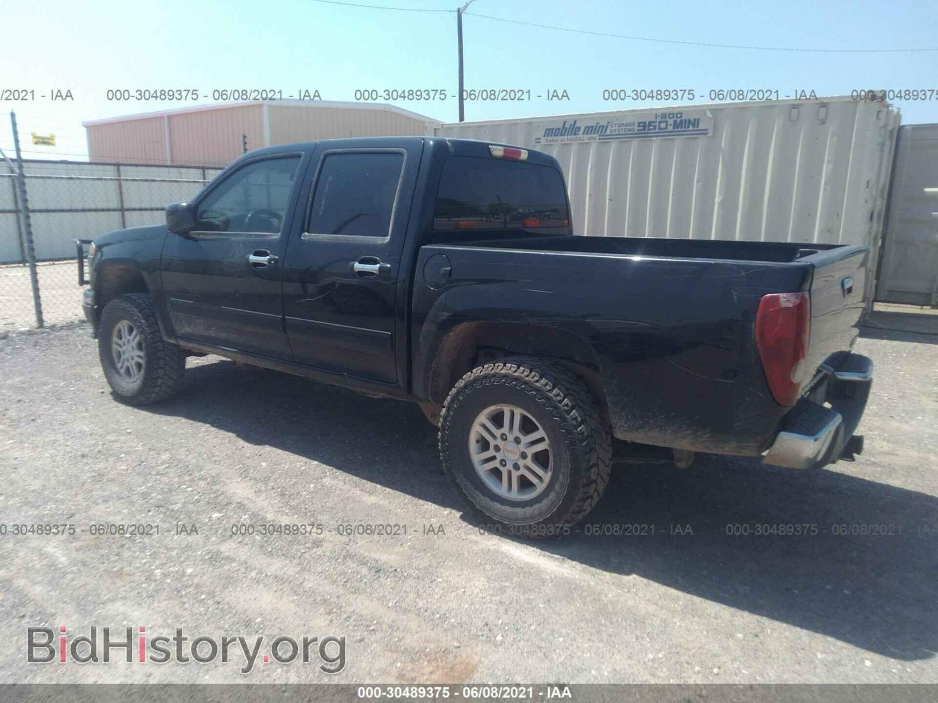 2012 GMC CANYON - VIN: 1GTH6MFE9C8132966 - Фото 3