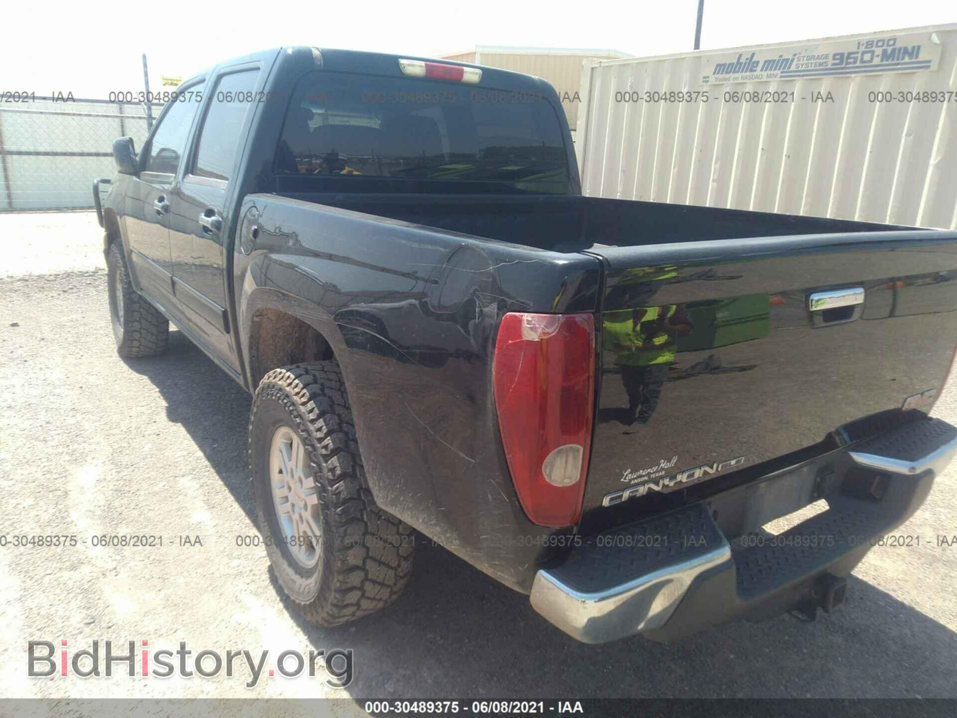 2012 GMC CANYON - VIN: 1GTH6MFE9C8132966 - Фото 6