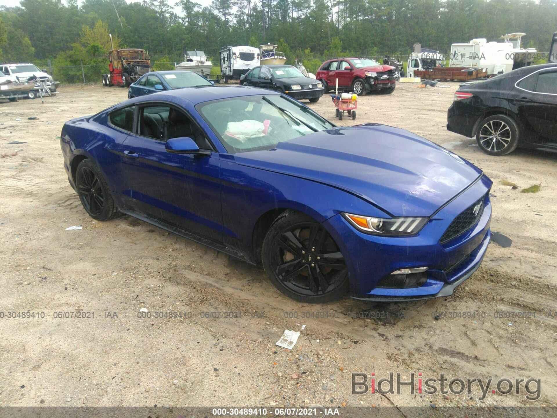 Photo 1FA6P8TH1G5259167 - FORD MUSTANG 2016