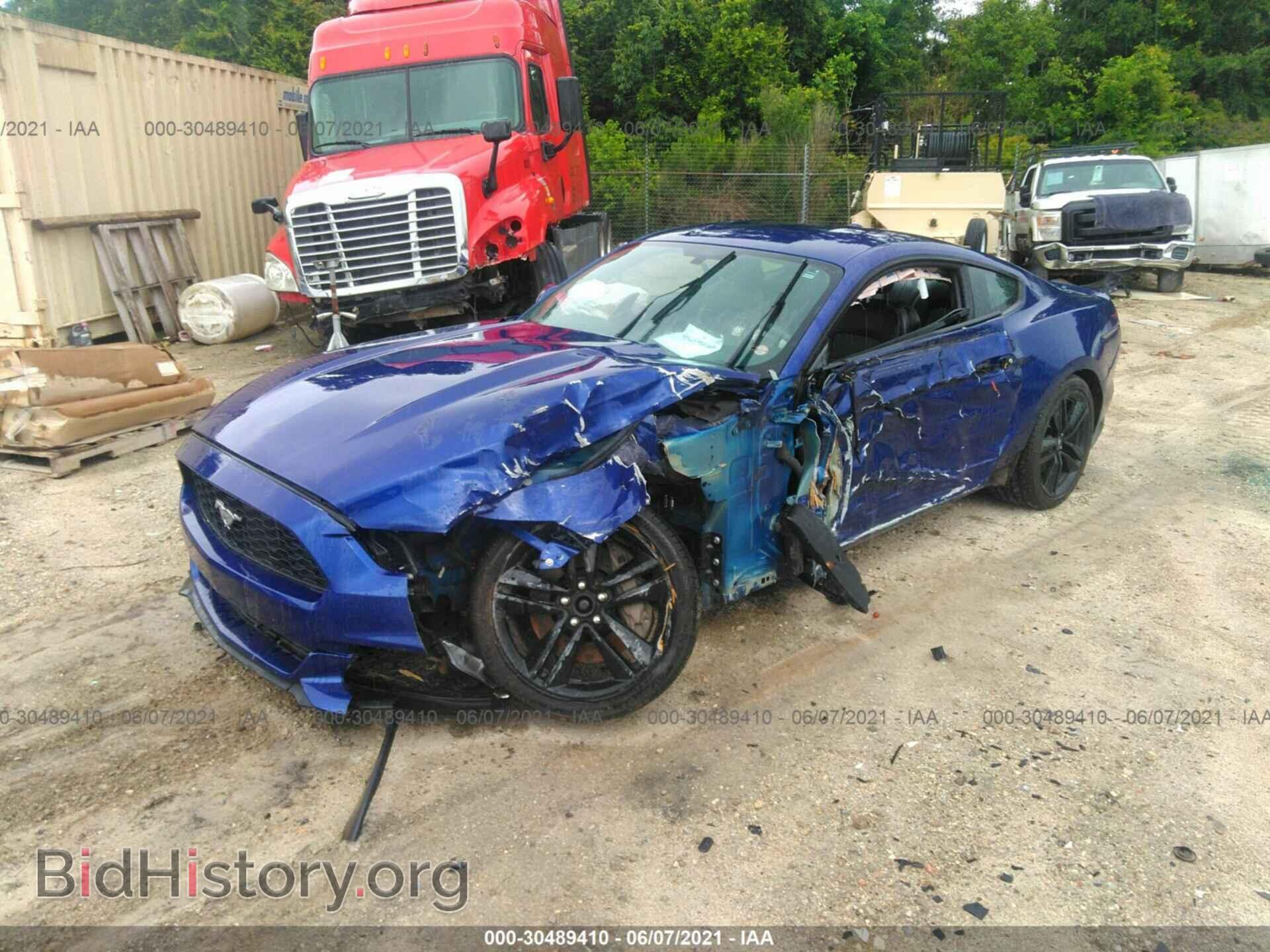 2016 FORD MUSTANG - VIN: 1FA6P8TH1G5259167 - Фото 2