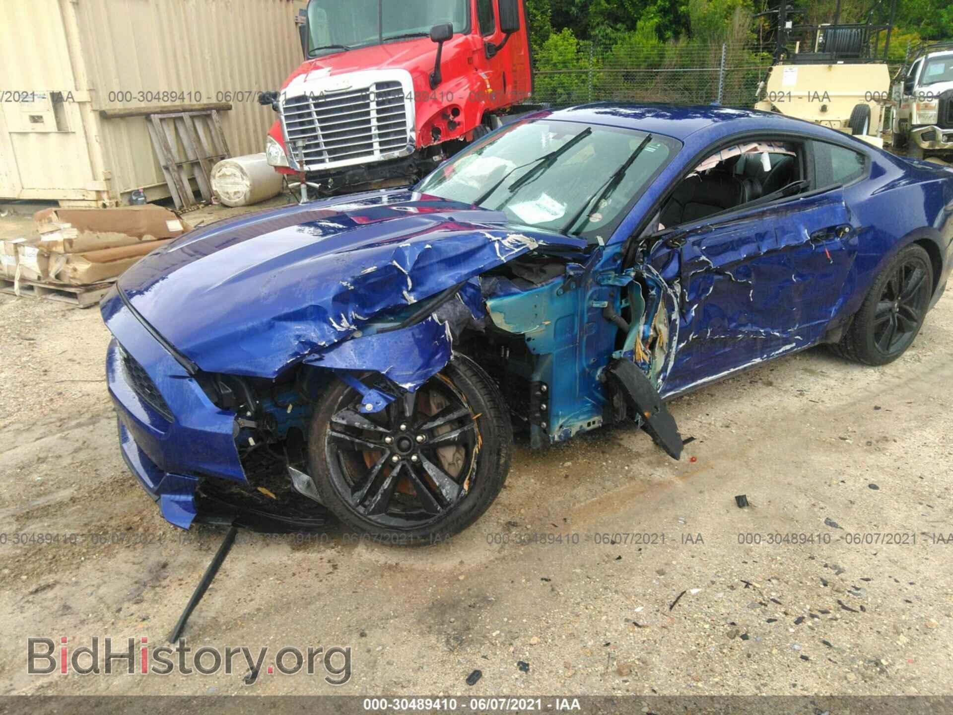 2016 FORD MUSTANG - VIN: 1FA6P8TH1G5259167 - Фото 6