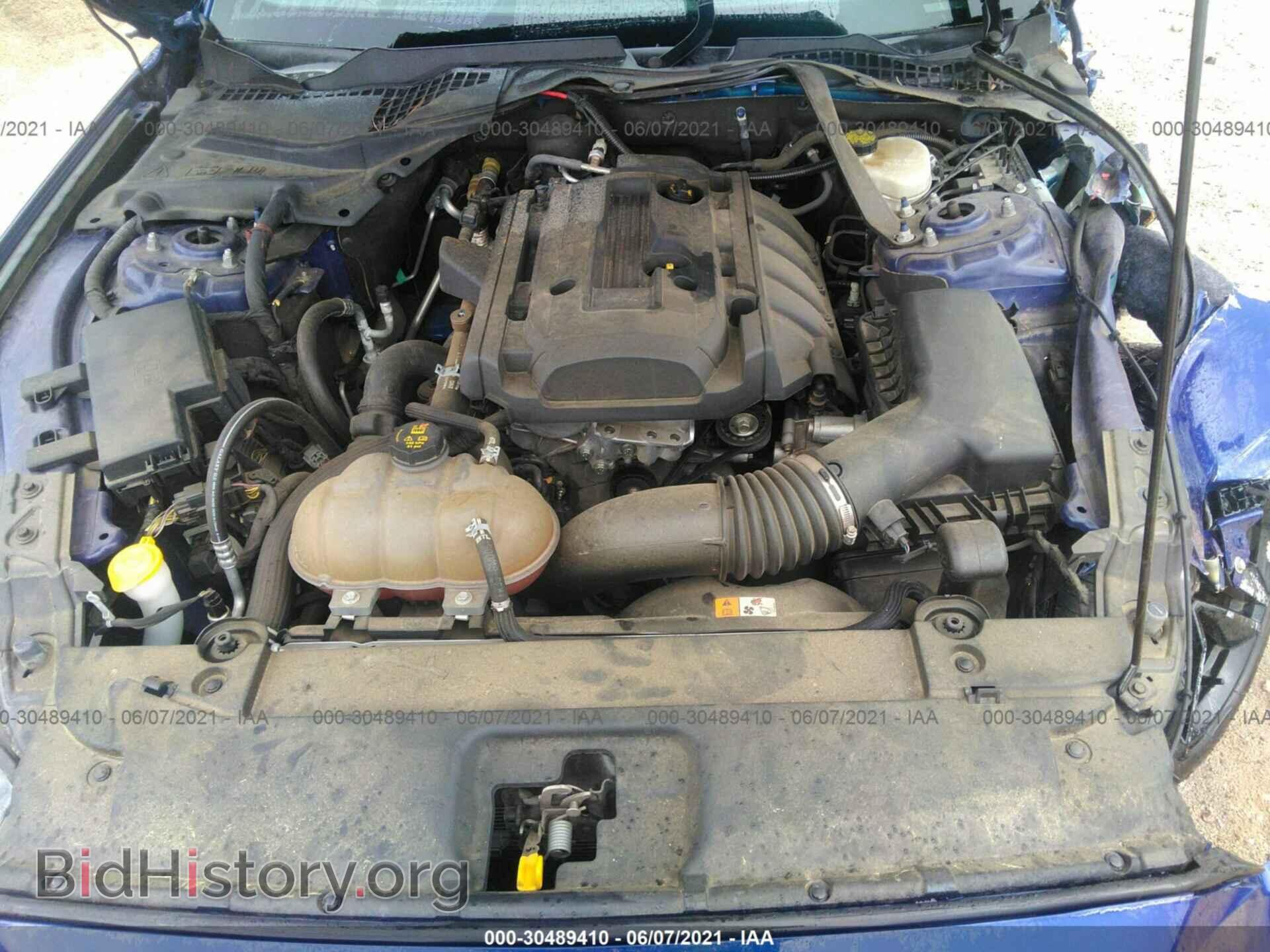 2016 FORD MUSTANG - VIN: 1FA6P8TH1G5259167 - Фото 10