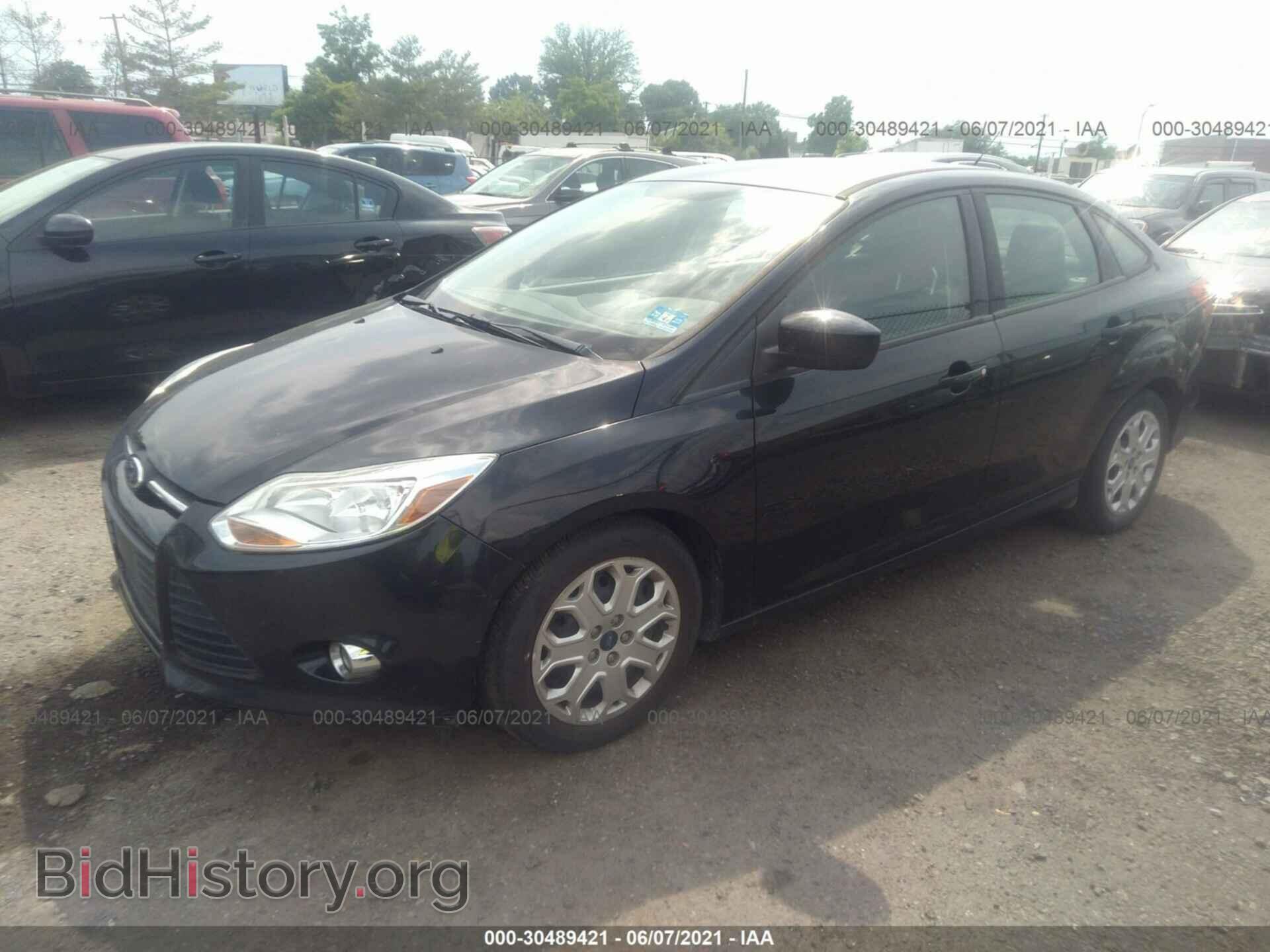 2012 FORD FOCUS - VIN: 1FAHP3F2XCL155799 - Photo 2