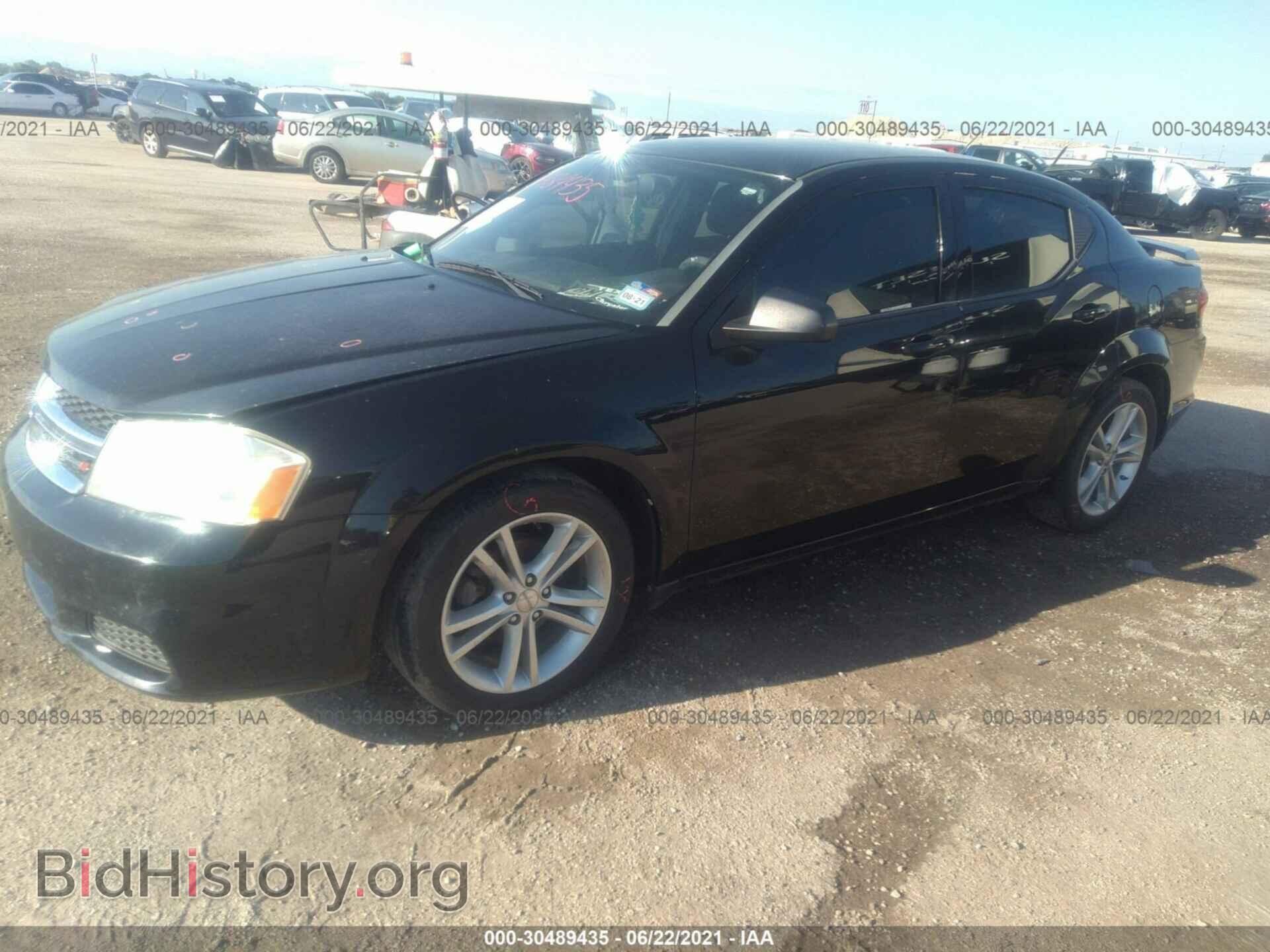 2013 DODGE AVENGER - VIN: 1C3CDZAG8DN521725 - Photo 2