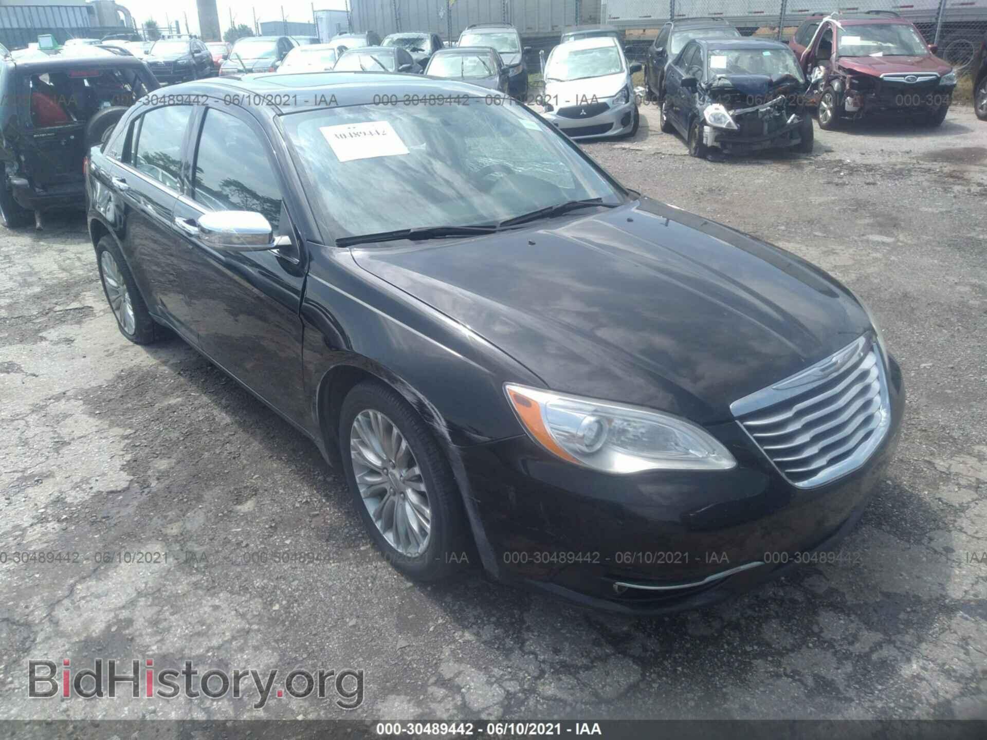 Photo 1C3CCBCB0CN298560 - CHRYSLER 200 2012