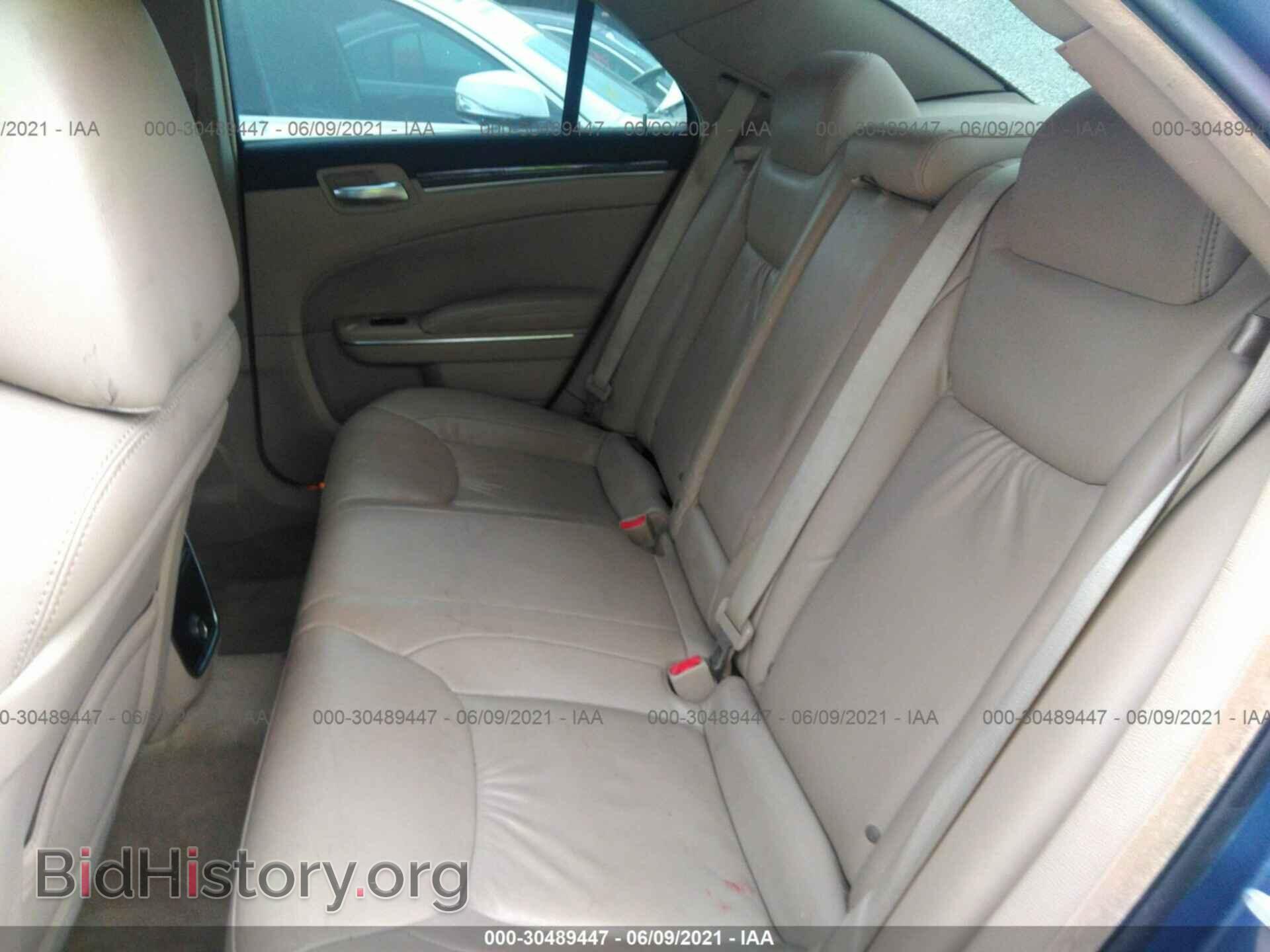 2011 CHRYSLER 300 - VIN: 2C3CA5CG7BH592614 - Фото 8