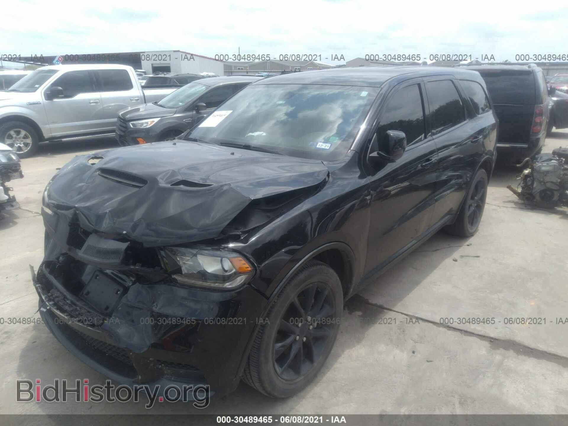 2018 DODGE DURANGO - VIN: 1C4RDHDG8JC494206 - Photo 2