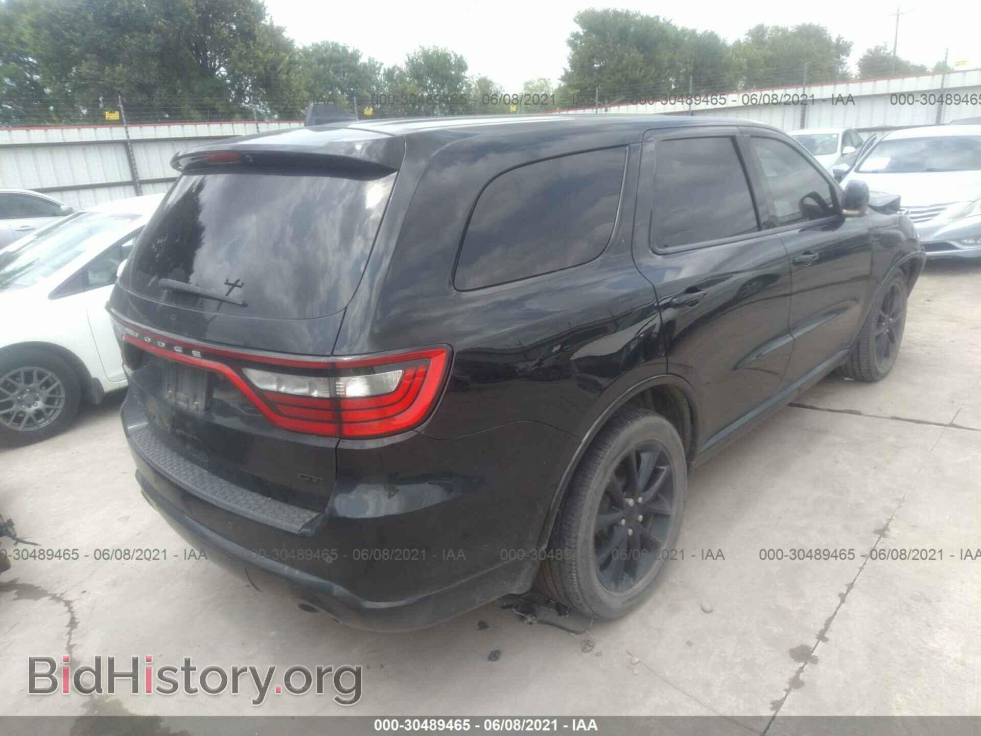 2018 DODGE DURANGO - VIN: 1C4RDHDG8JC494206 - Photo 4