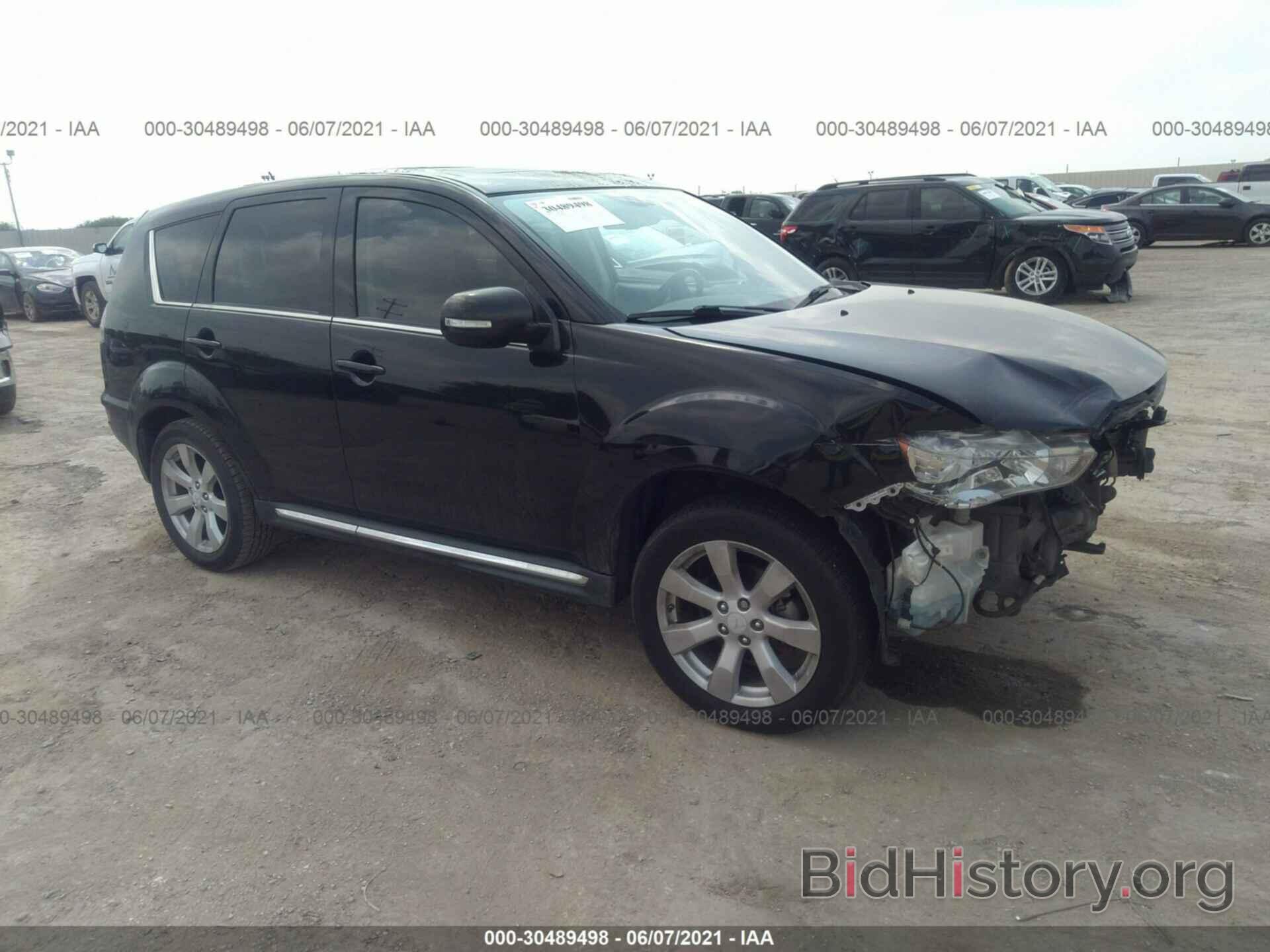 Photo JA4JS4AX0CU003568 - MITSUBISHI OUTLANDER 2012